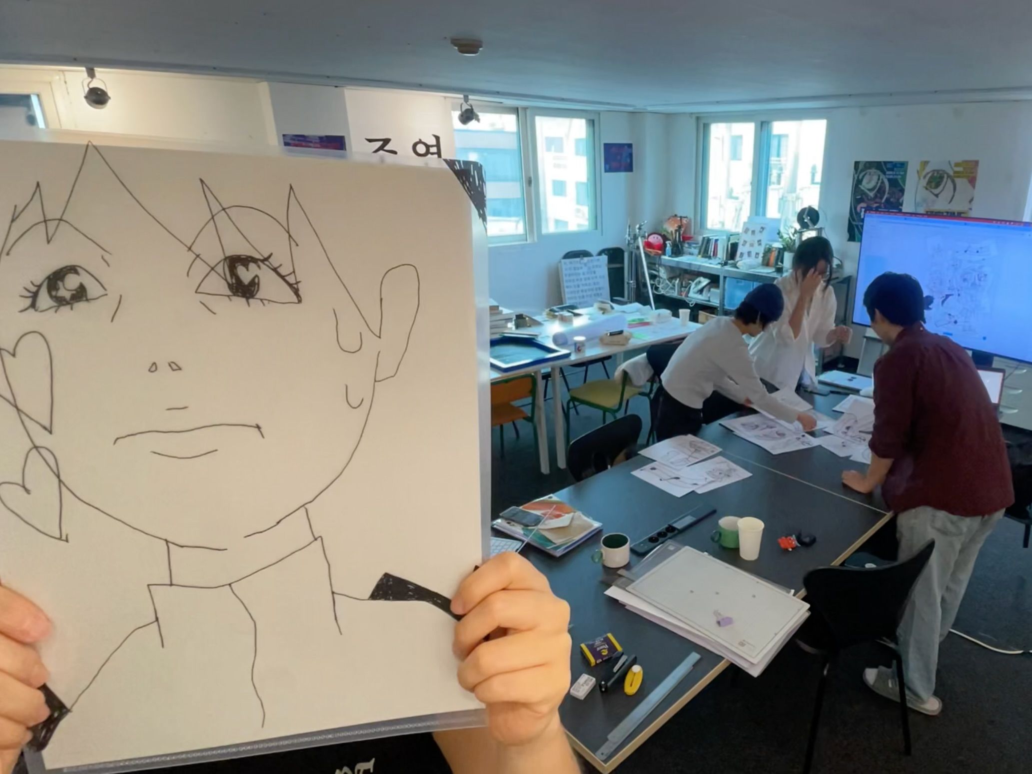 연구 ZINE 포스터