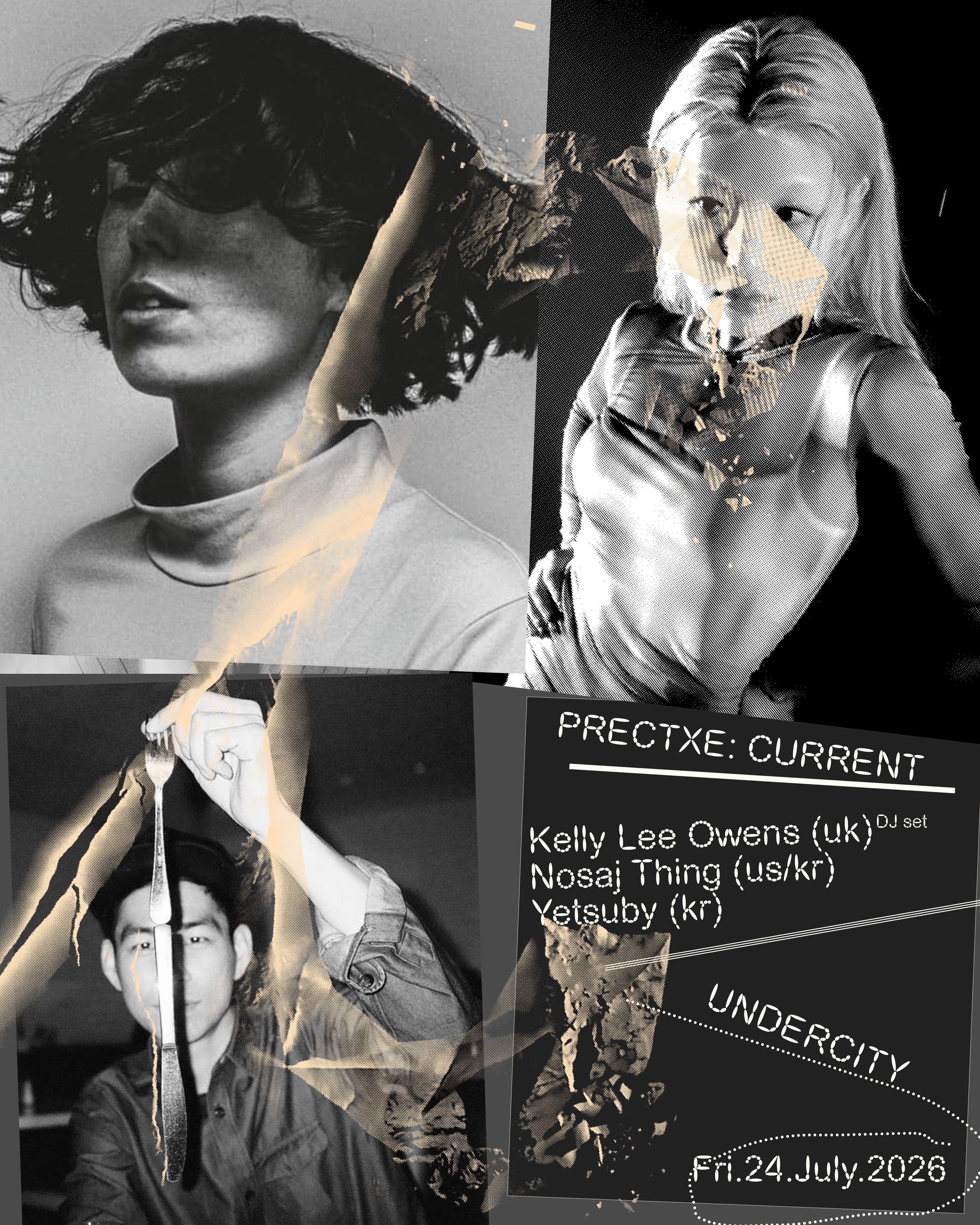 PRECTXE CURRENT 포스터