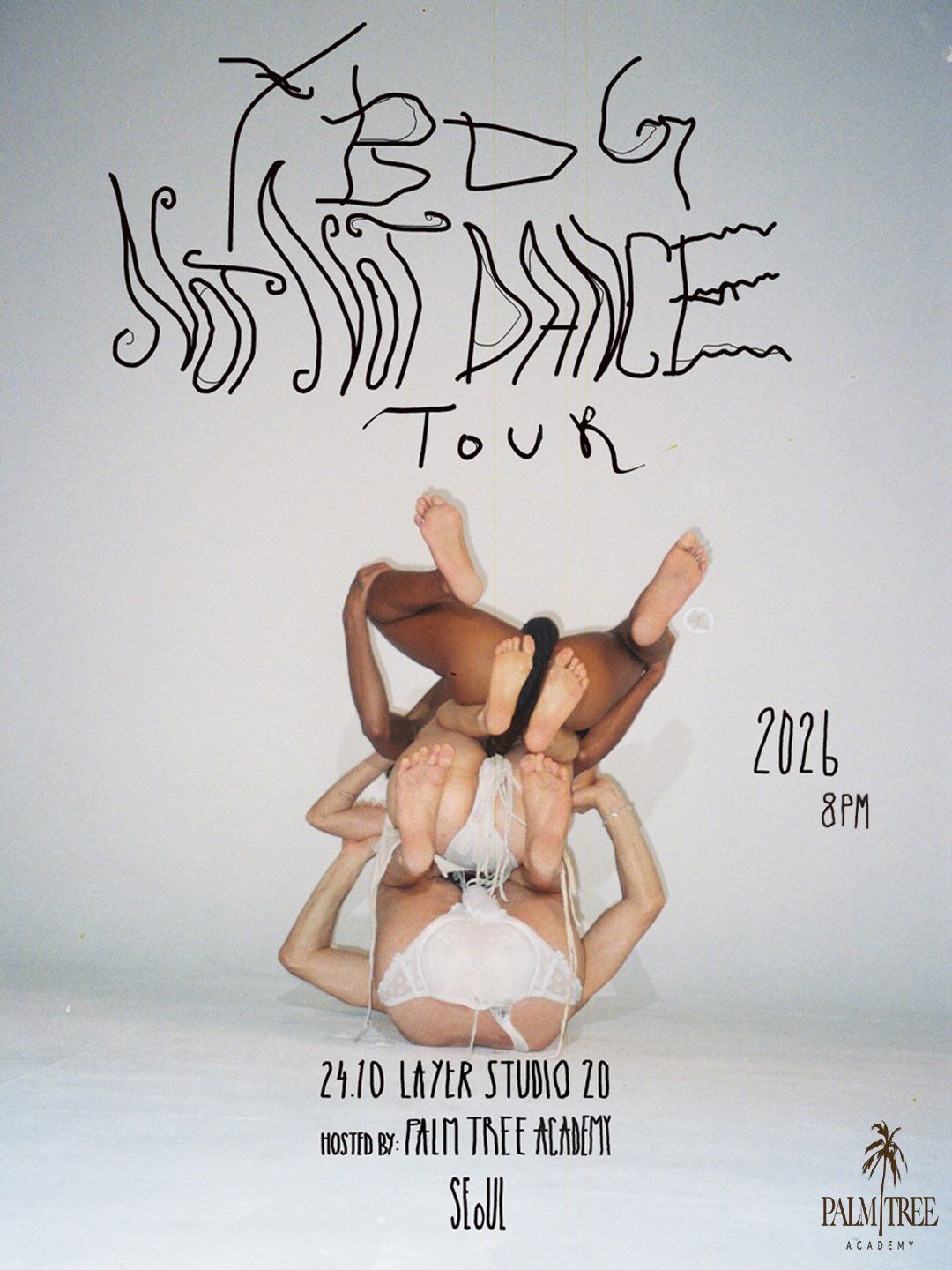 NOT NOT DANCE TOUR 포스터