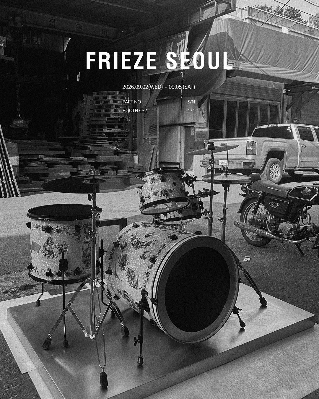 Frieze Seoul 2026 포스터
