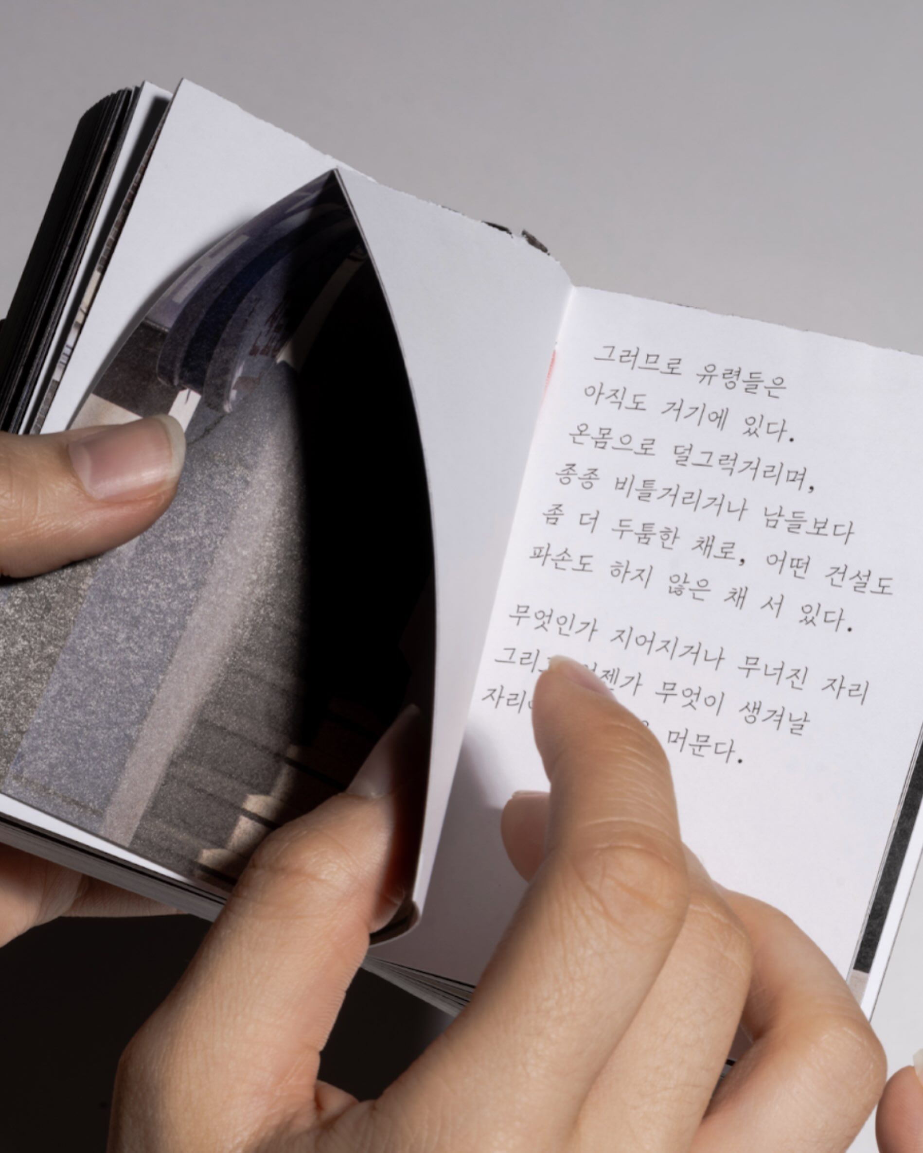 낯선 은신처 (Their den) 포스터