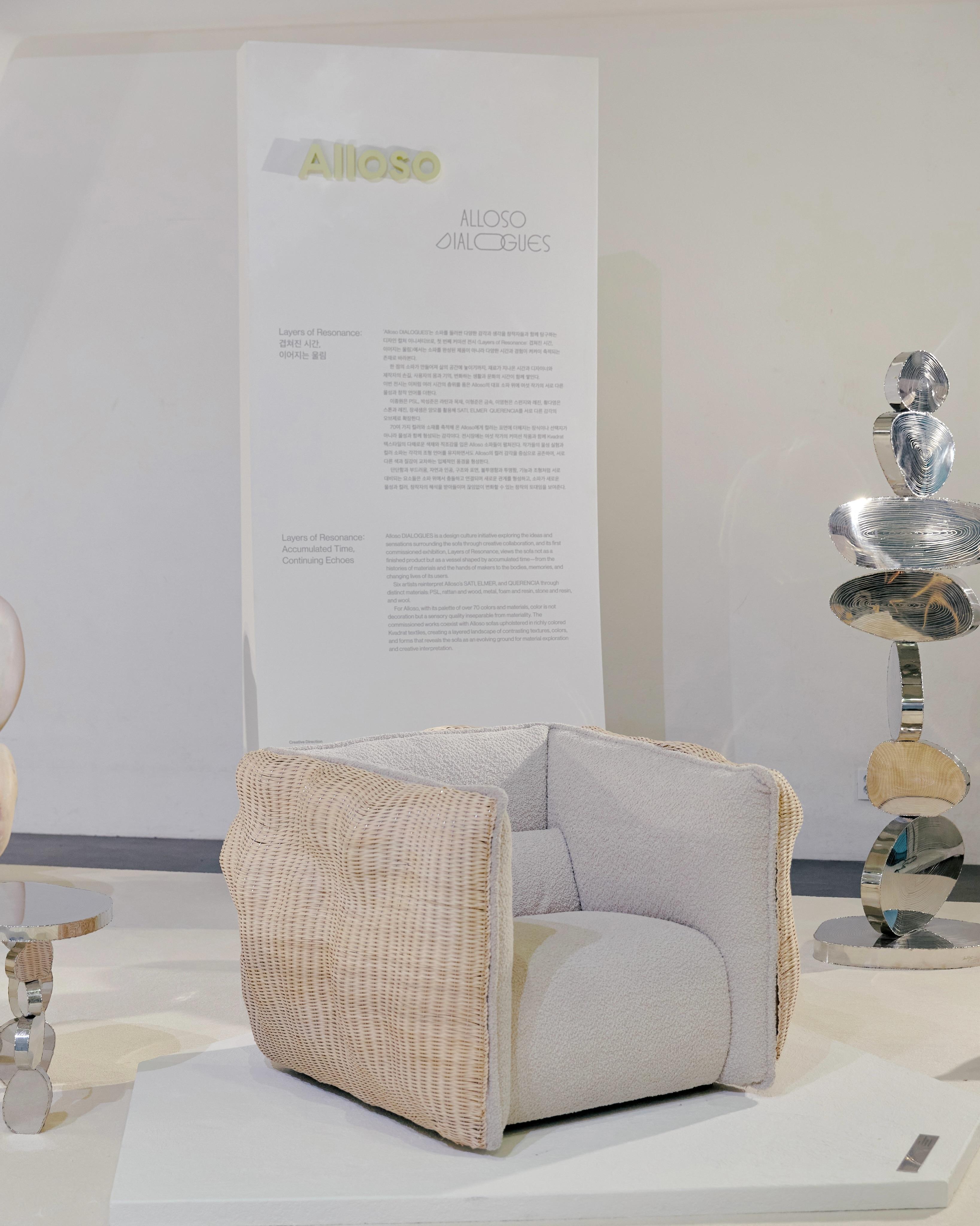 Alloso DIALOGUES at Design Miami Seoul 2026: Layers of Resonance 포스터