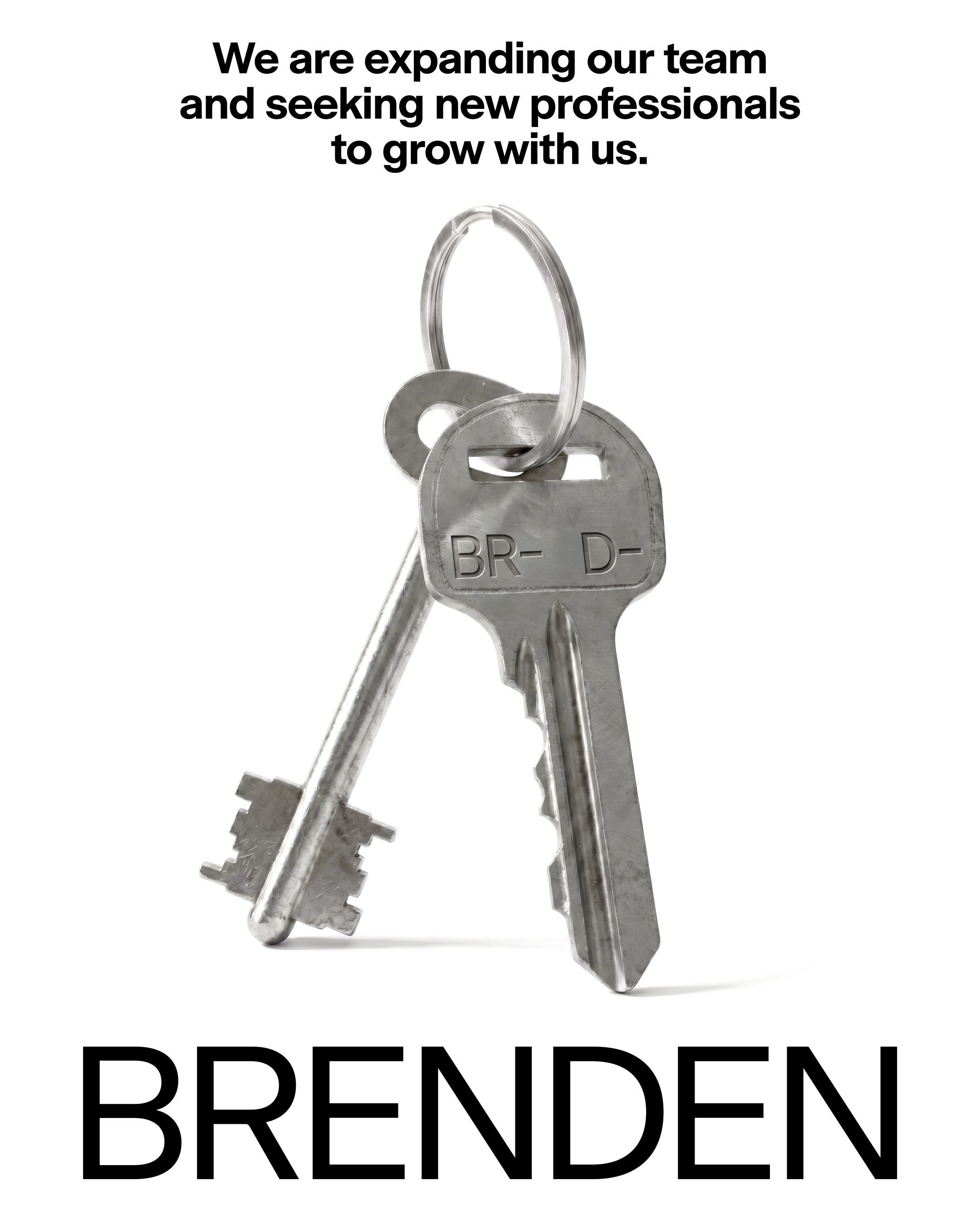BRENDEN BX 디자이너 (Senior) 채용 포스터