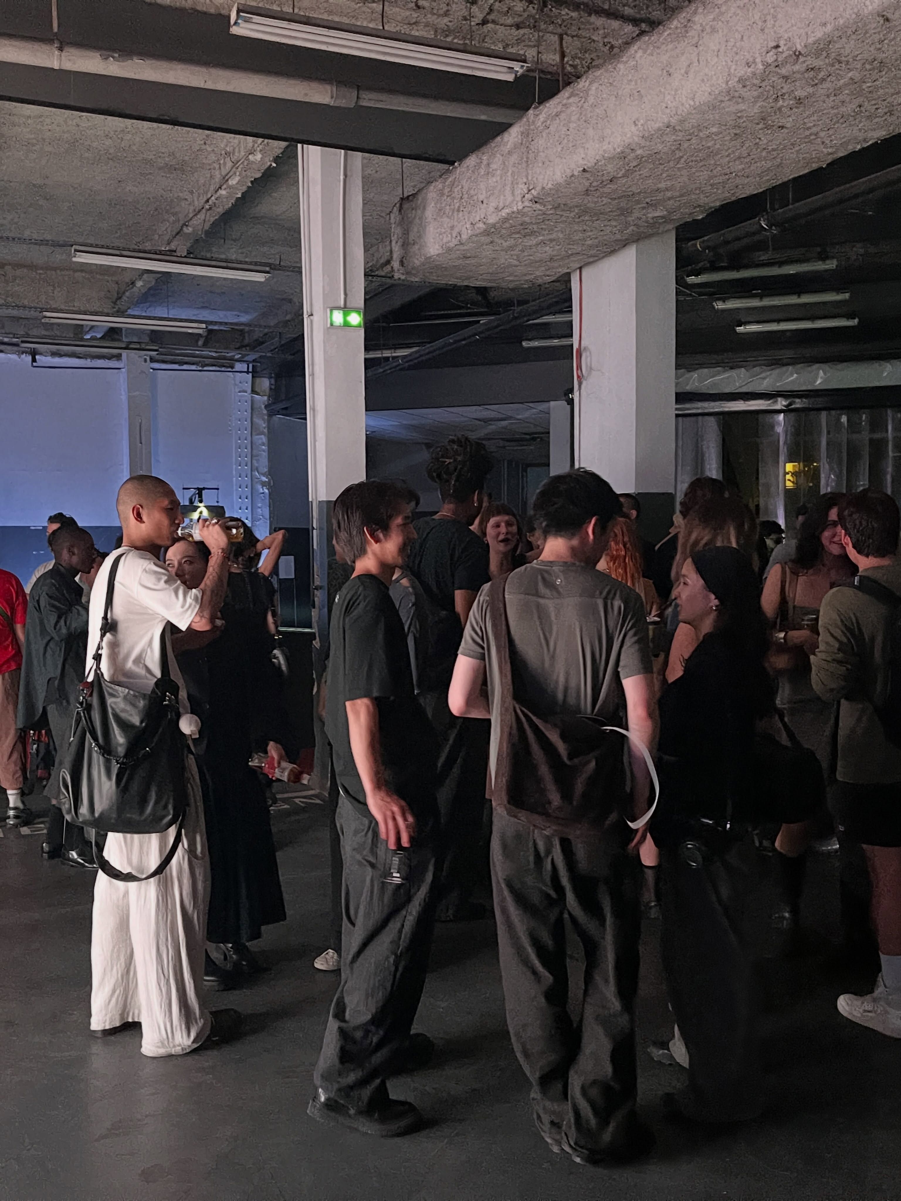 FABRICA PR 인턴 채용 포스터
