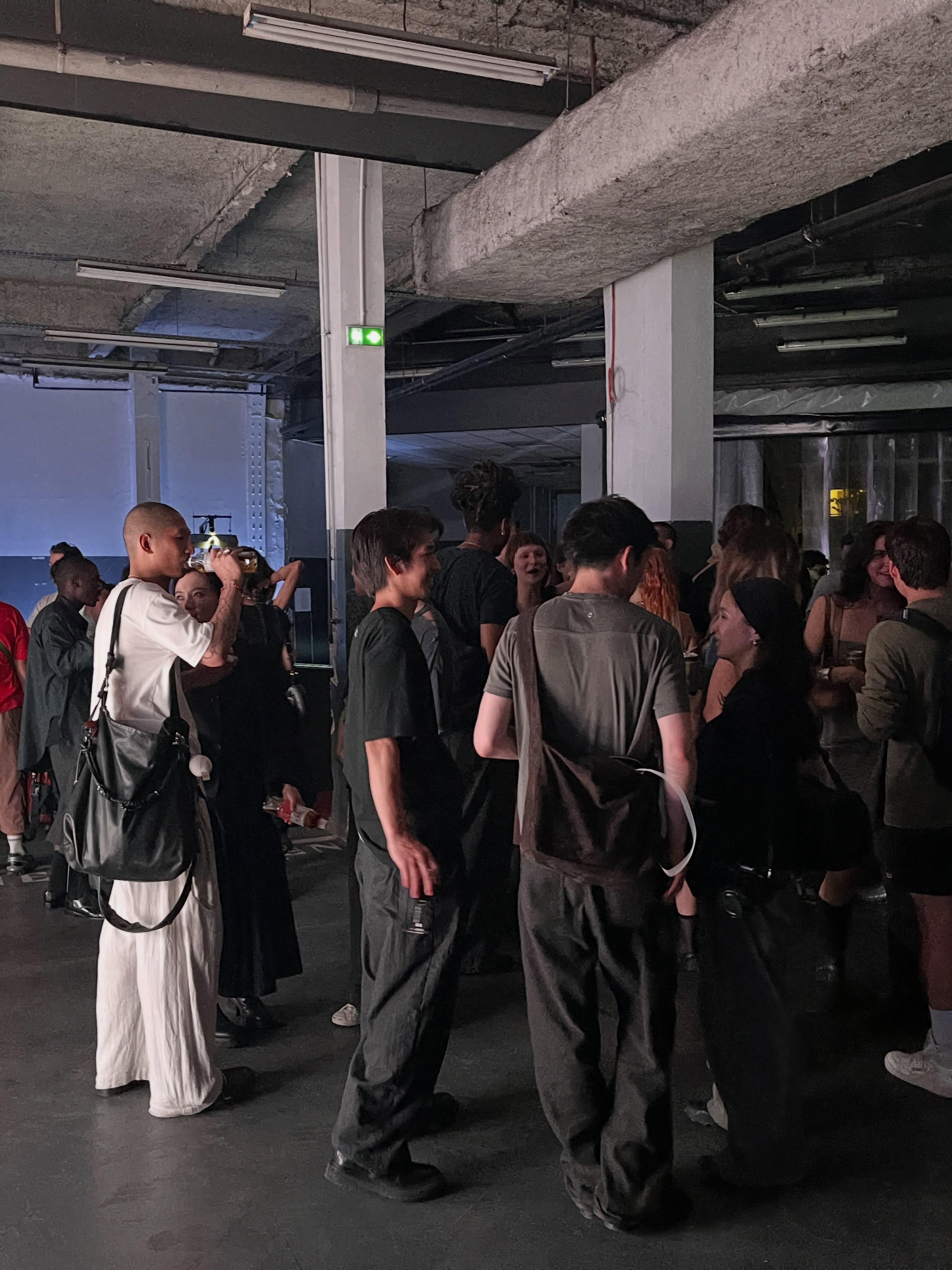 FABRICA PR 인턴 채용 포스터