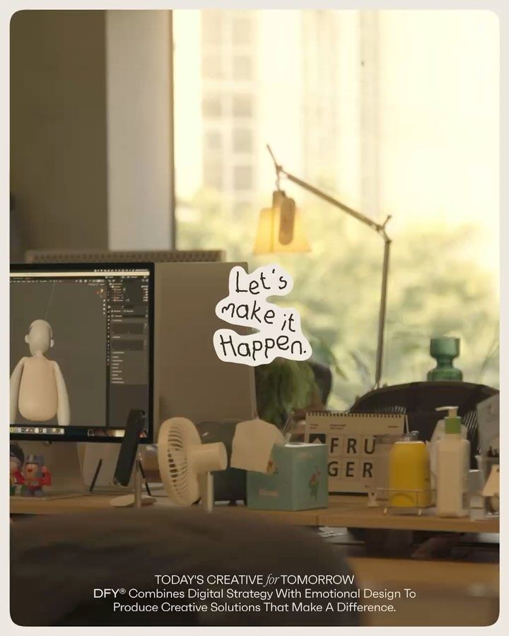 DFY® 디파이 UI/UX 기획자 채용 포스터