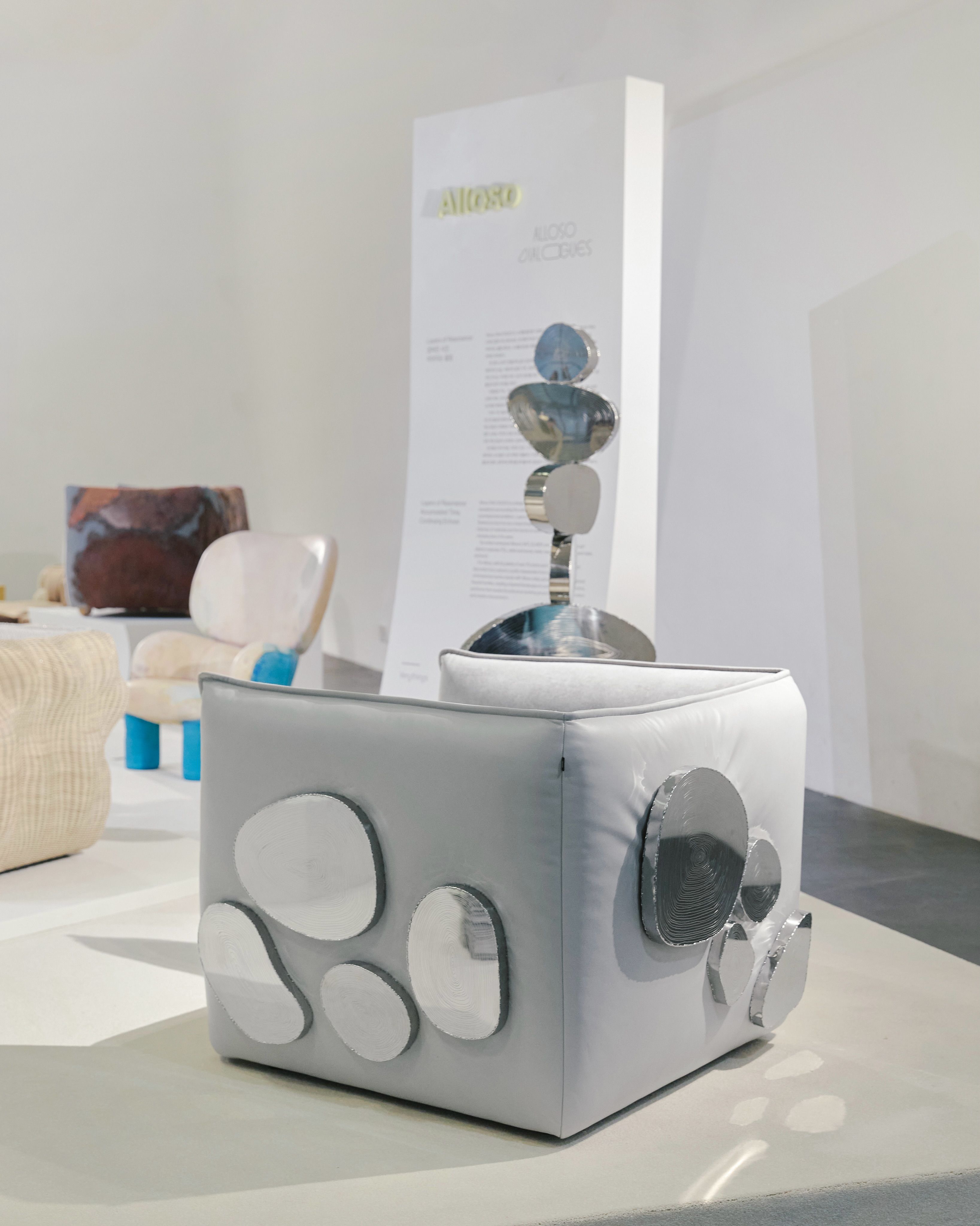 Alloso DIALOGUES at Design Miami Seoul 2026: Layers of Resonance 포스터