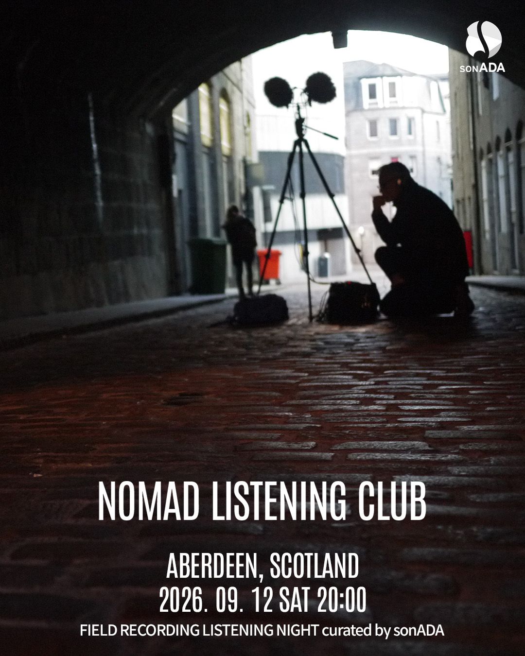 Field Recording Listening Night — Aberdeen 포스터
