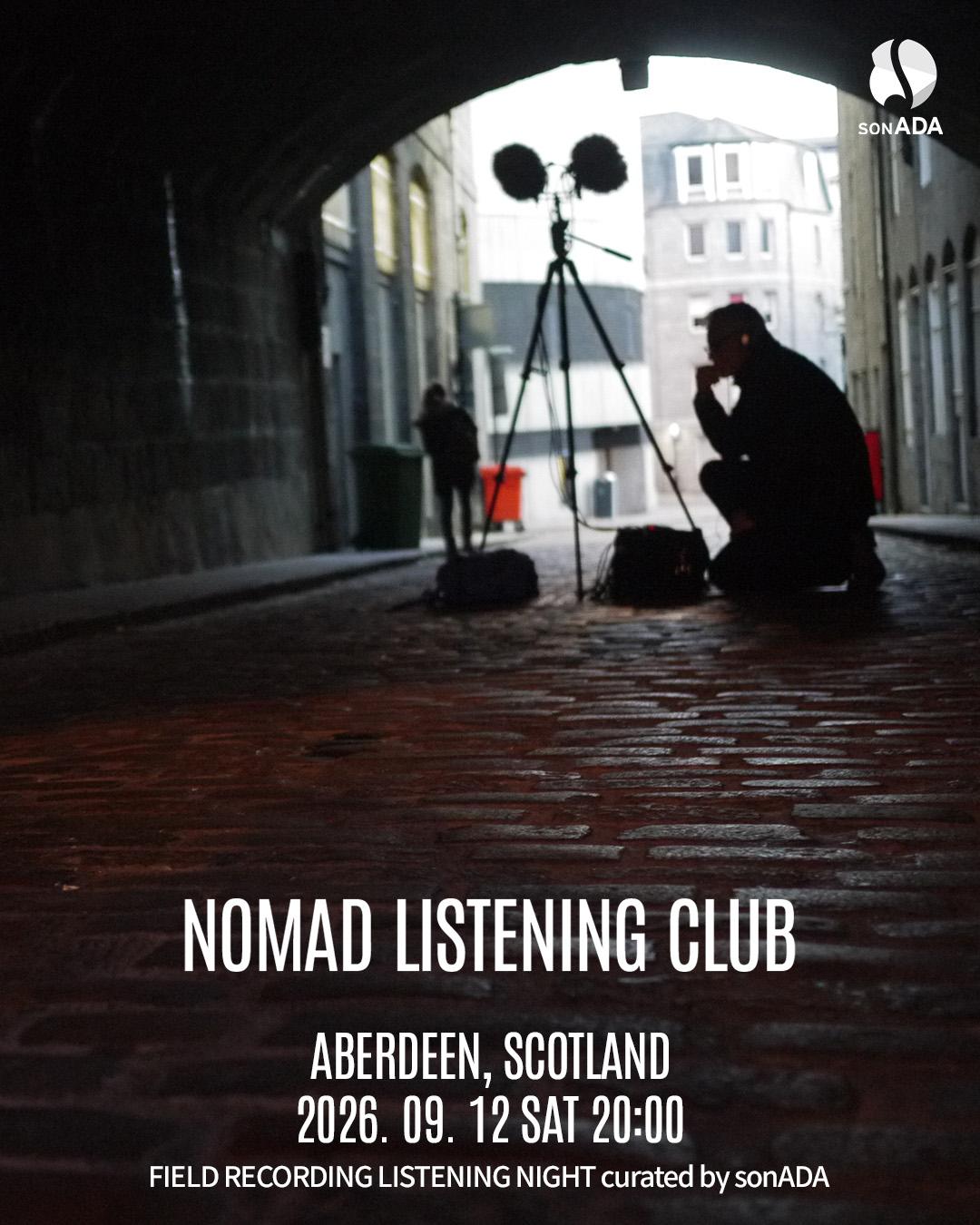 Field Recording Listening Night — Aberdeen 포스터
