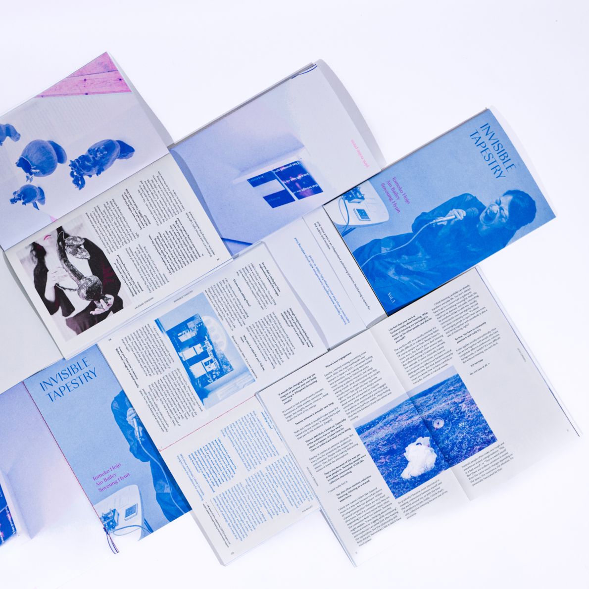 Invisible Tapestry Vol.3 출간 토 & 퍼포먼스 포스터