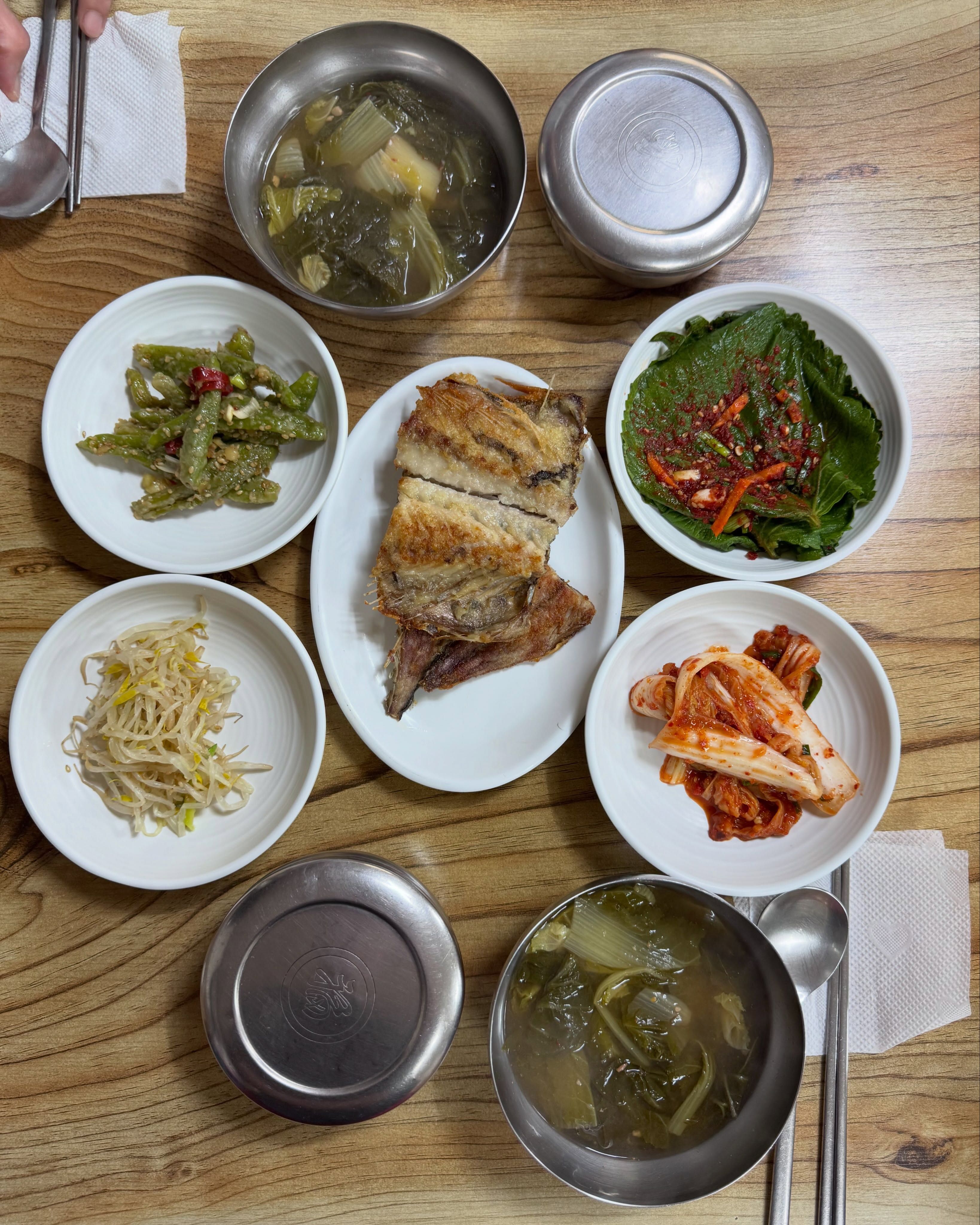 문래 식경험 워크숍 <스텐과 백반> 포스터