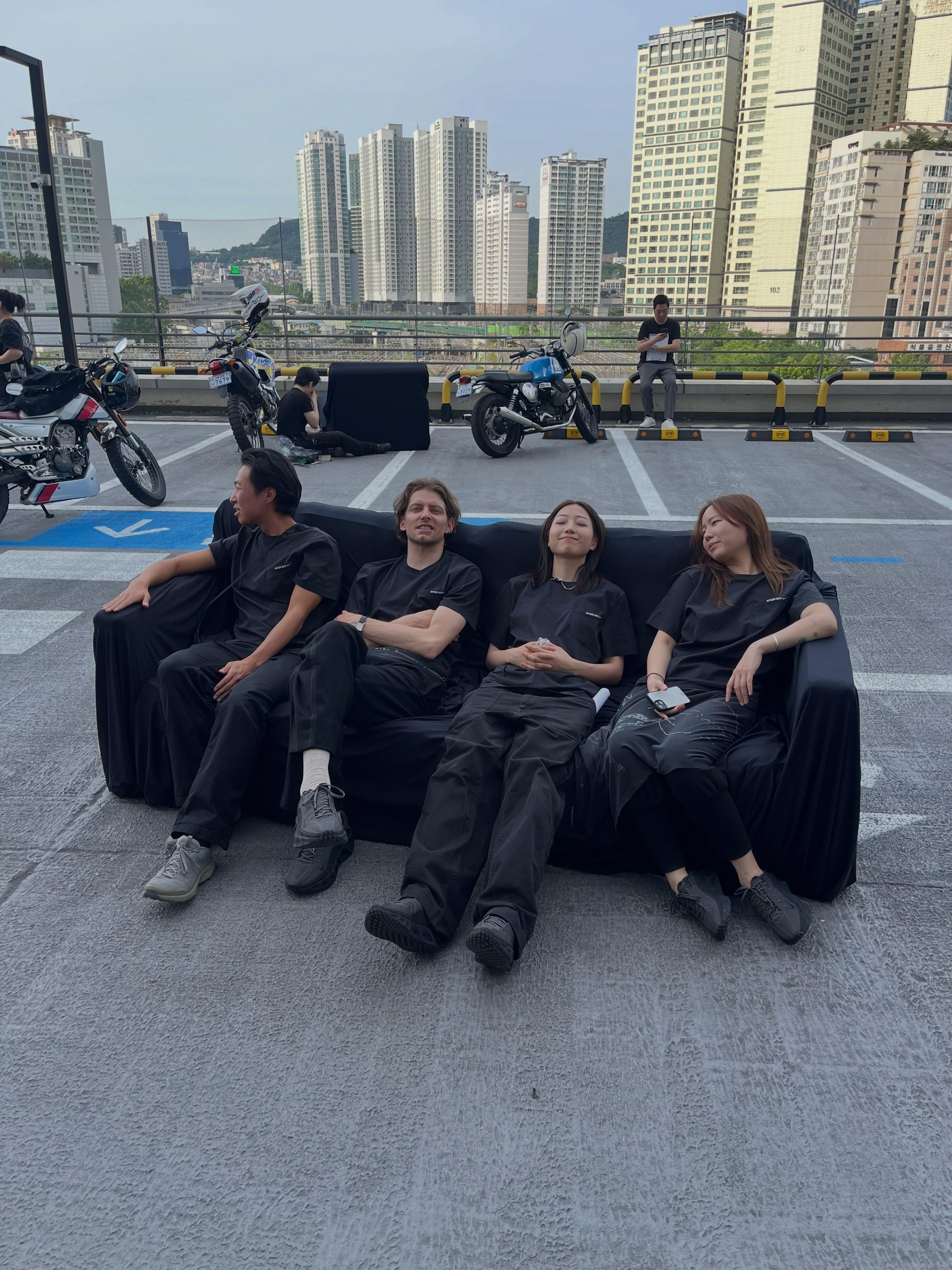 FABRICA PR 인턴 채용 포스터