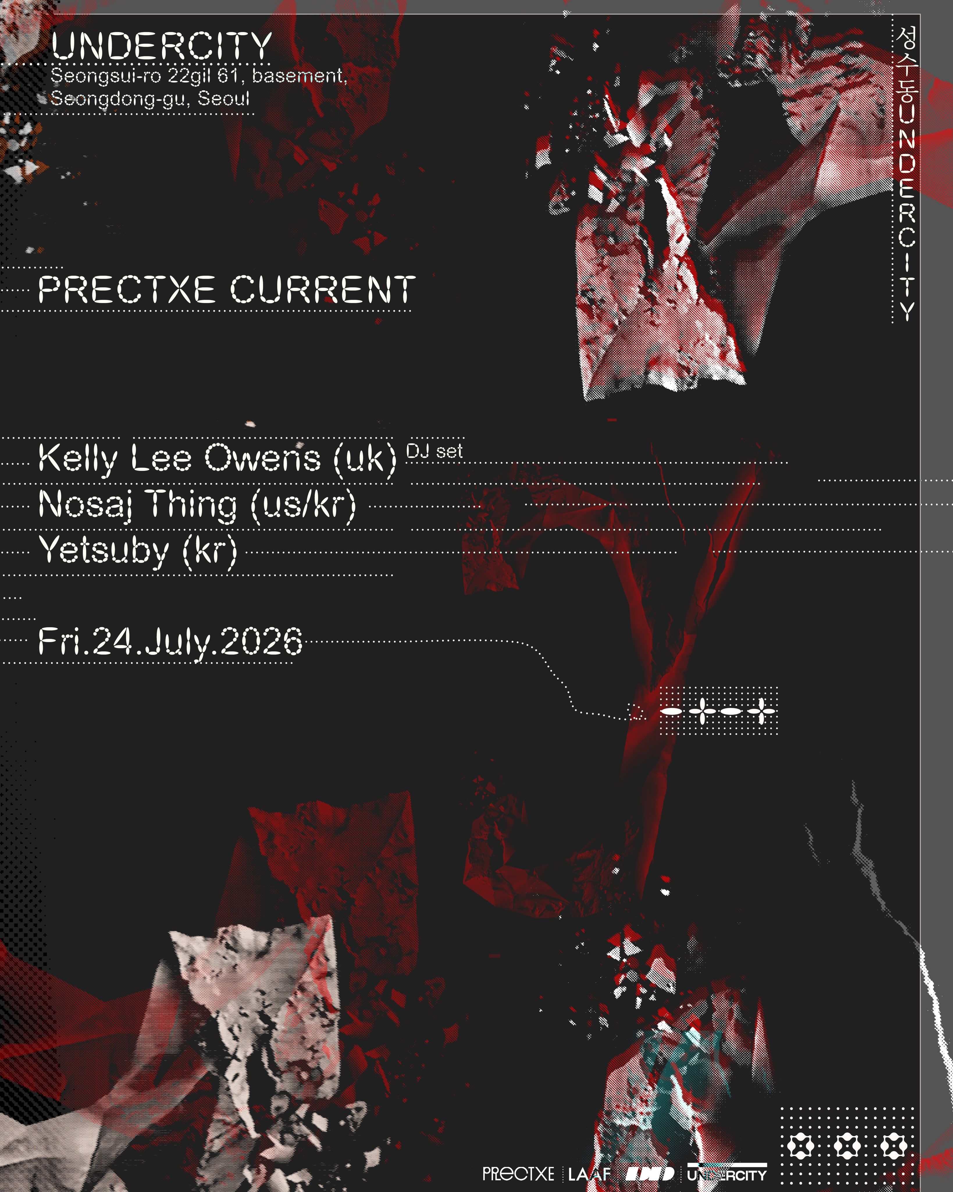 PRECTXE CURRENT 포스터