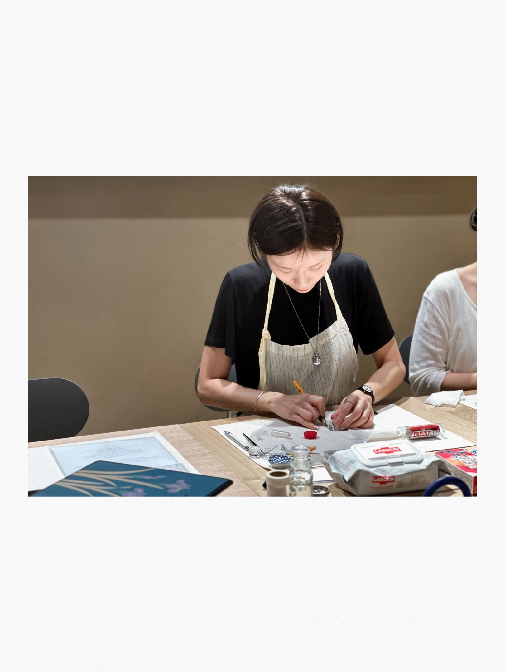 킨츠기 워크숍 포스터