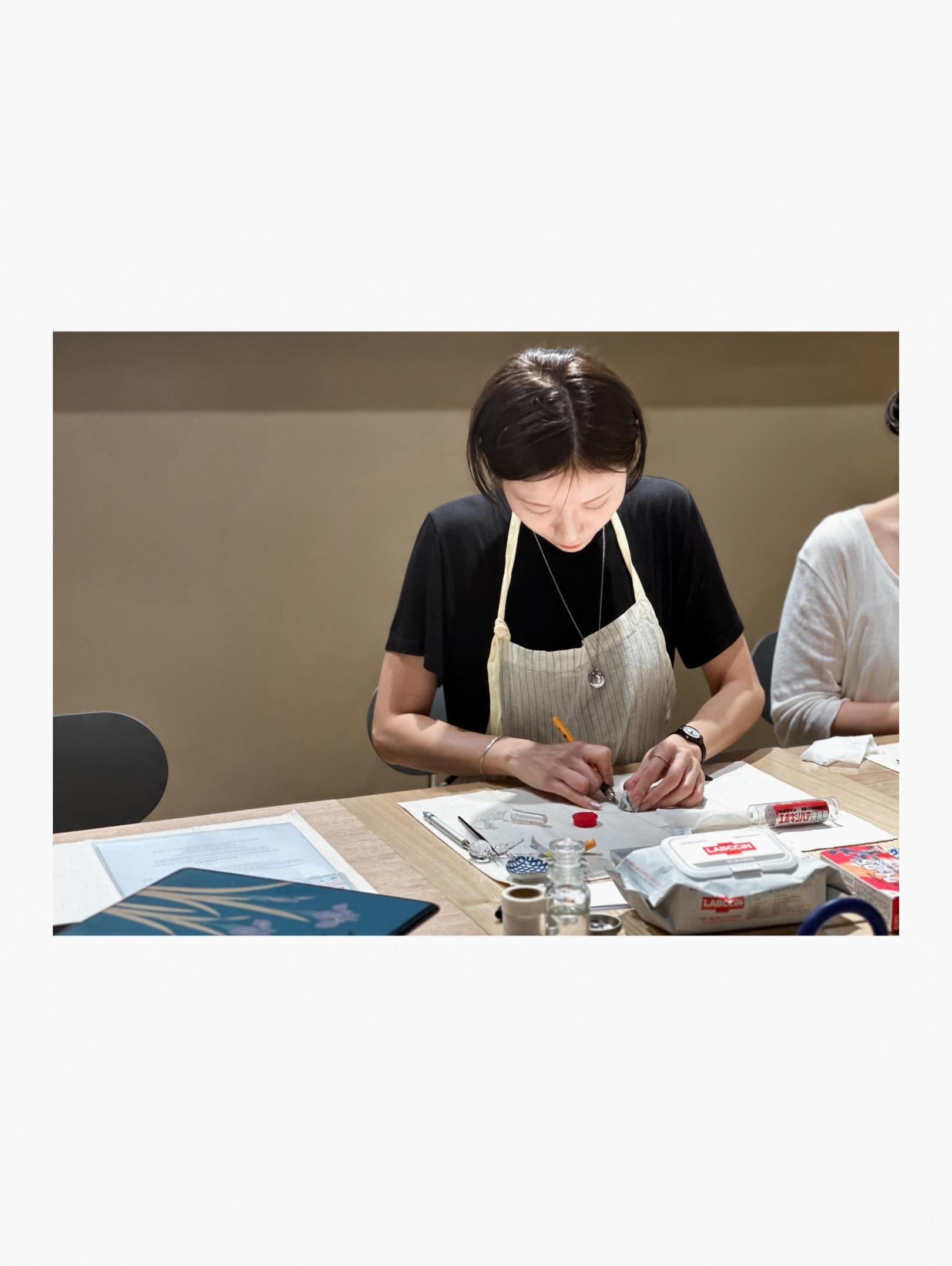 킨츠기 워크숍 포스터