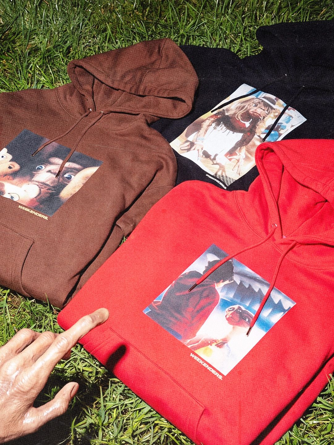 WKNDRS® × E.T. 단체관람 포스터