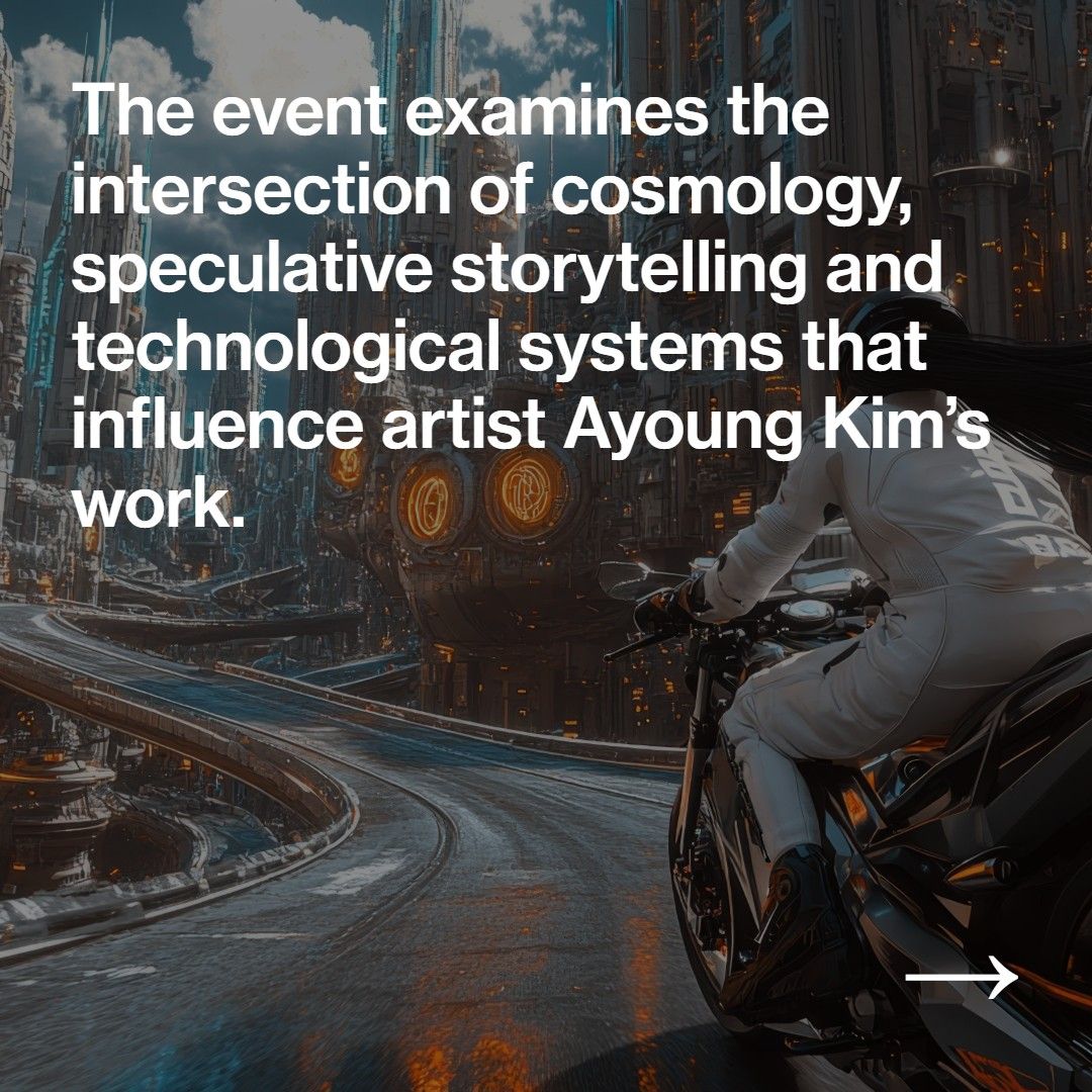 Conference: The Universe is Bigger Than ... 포스터
