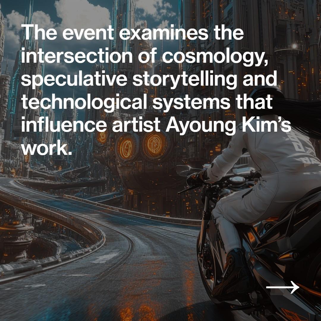 Conference: The Universe is Bigger Than ... 포스터