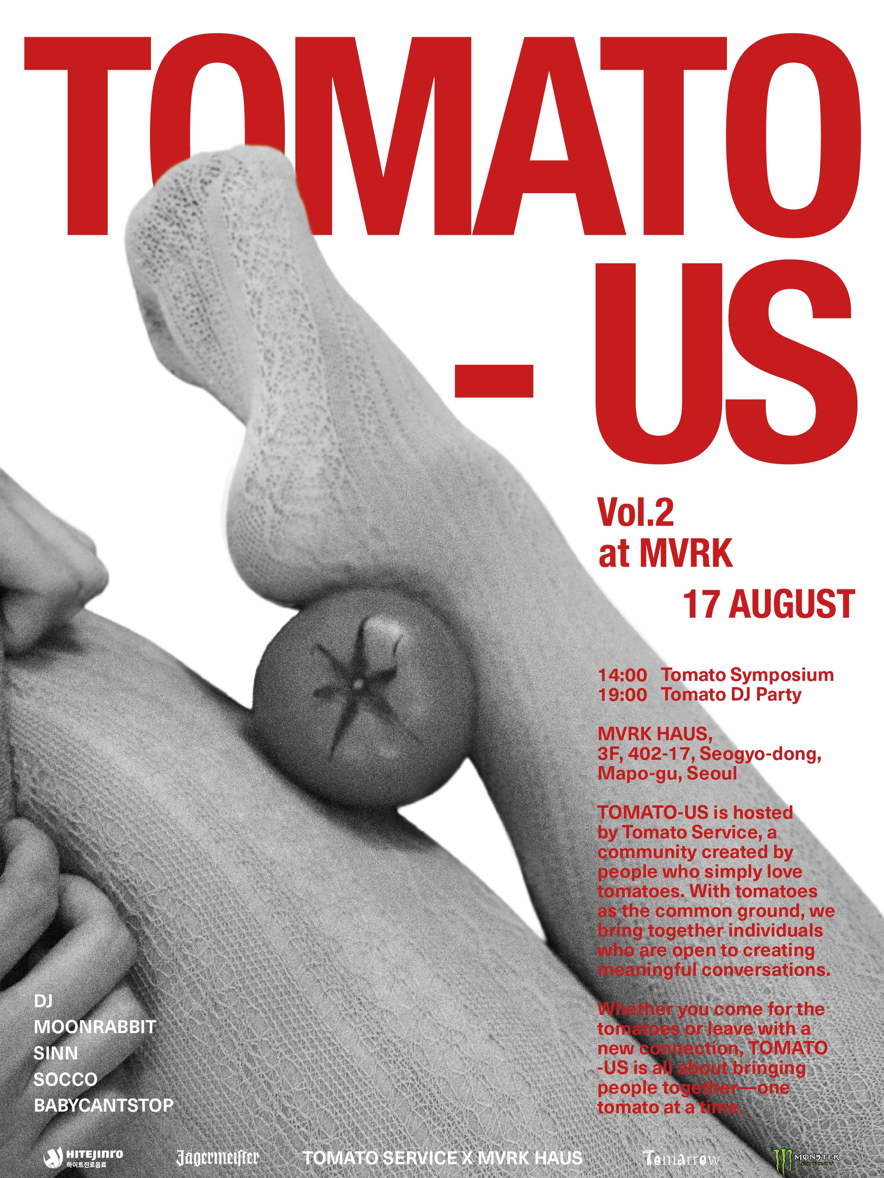 TOMATO-US Vol.2 포스터