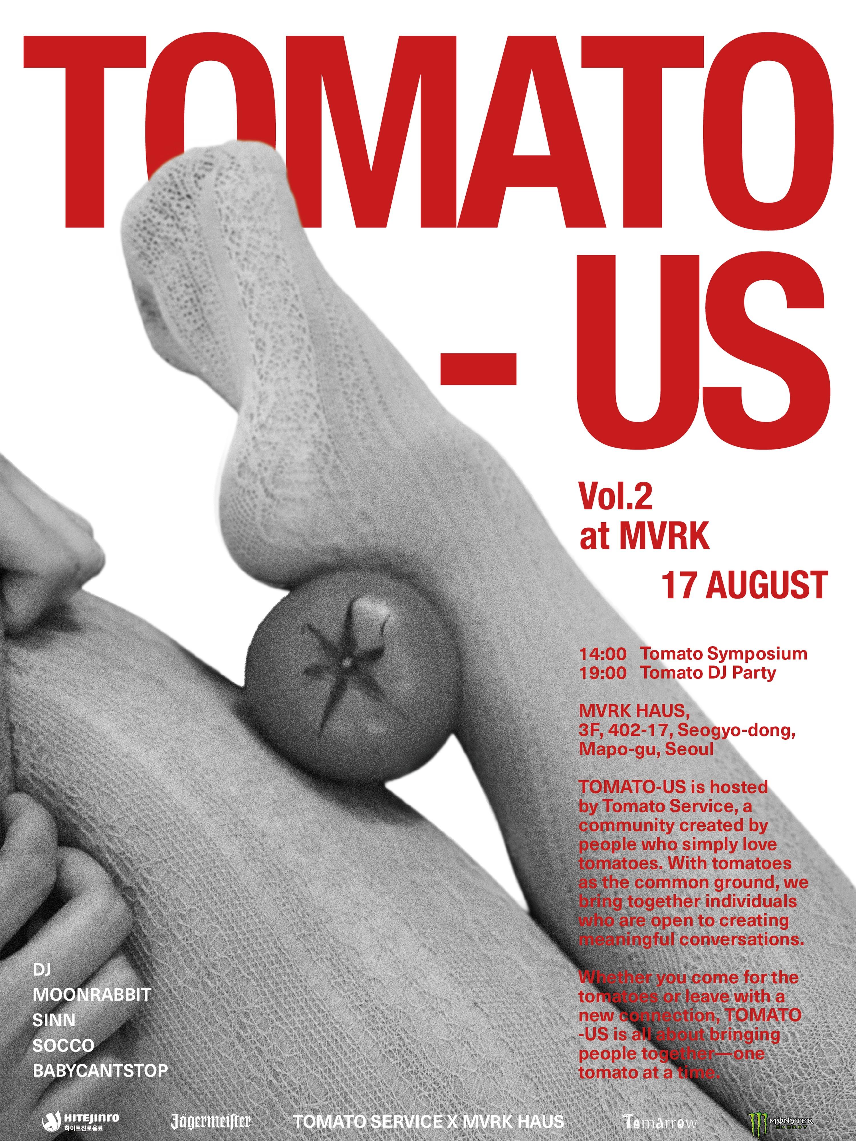TOMATO-US Vol.2 포스터
