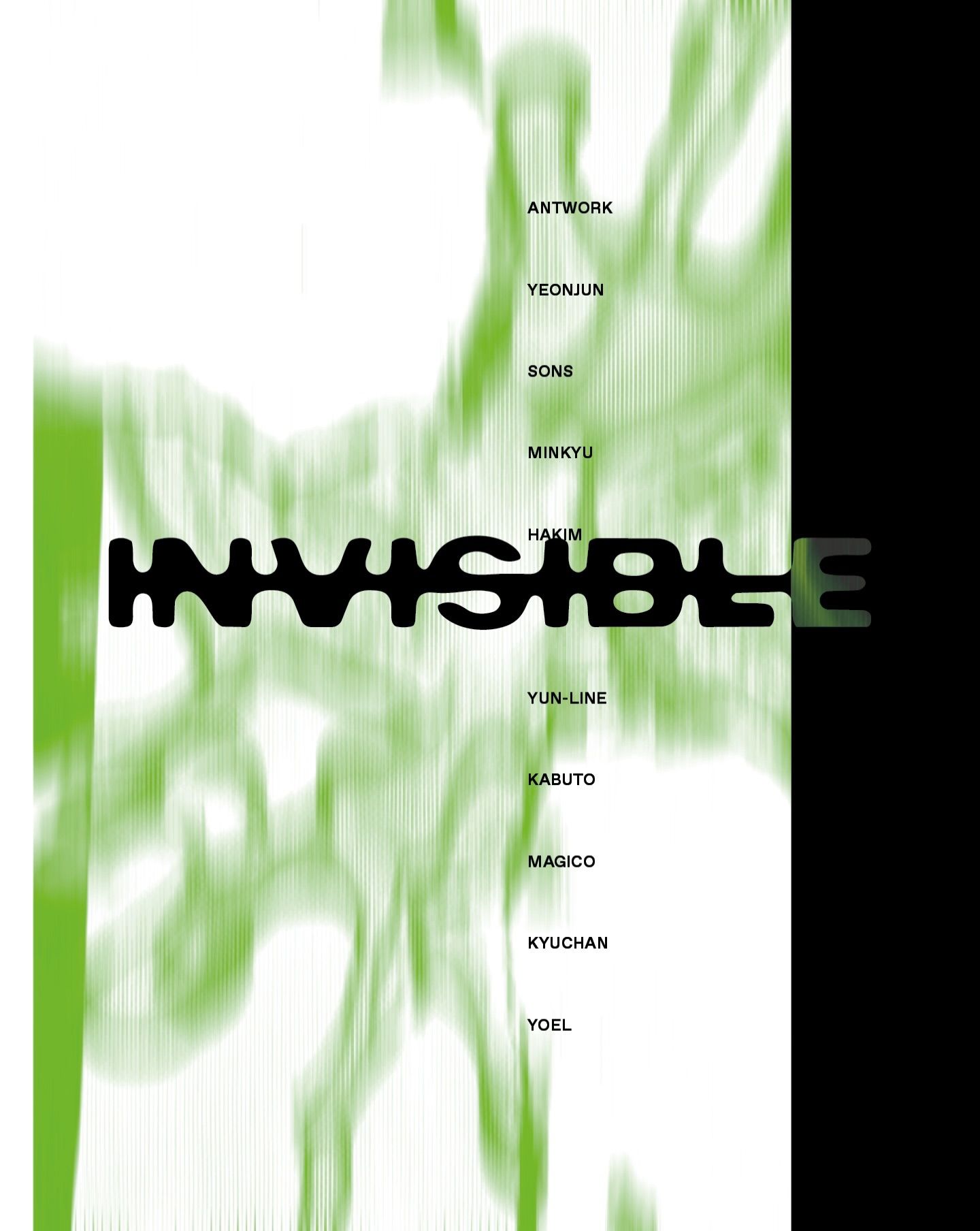 INVISIBLE 포스터