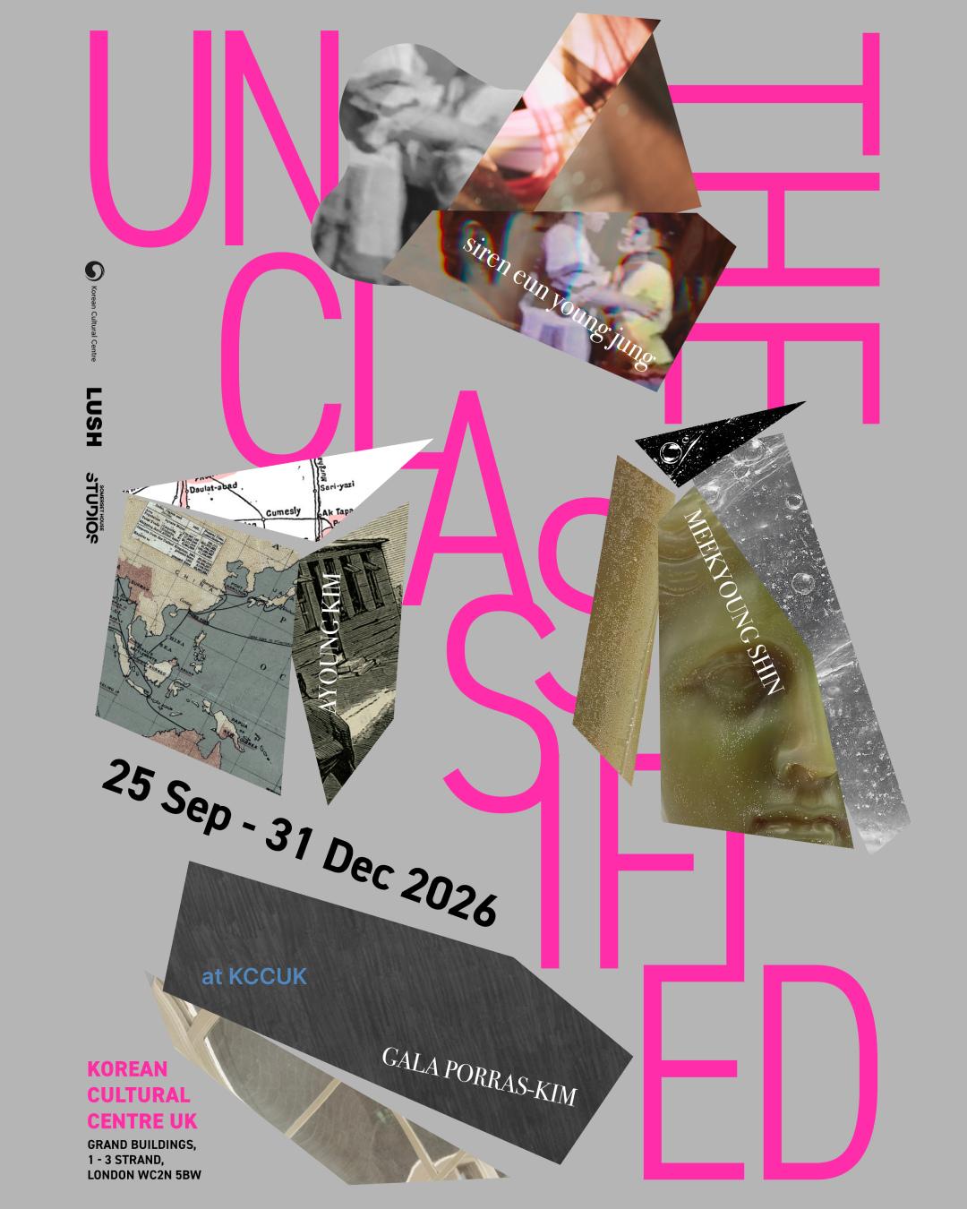 The Unclassified 포스터