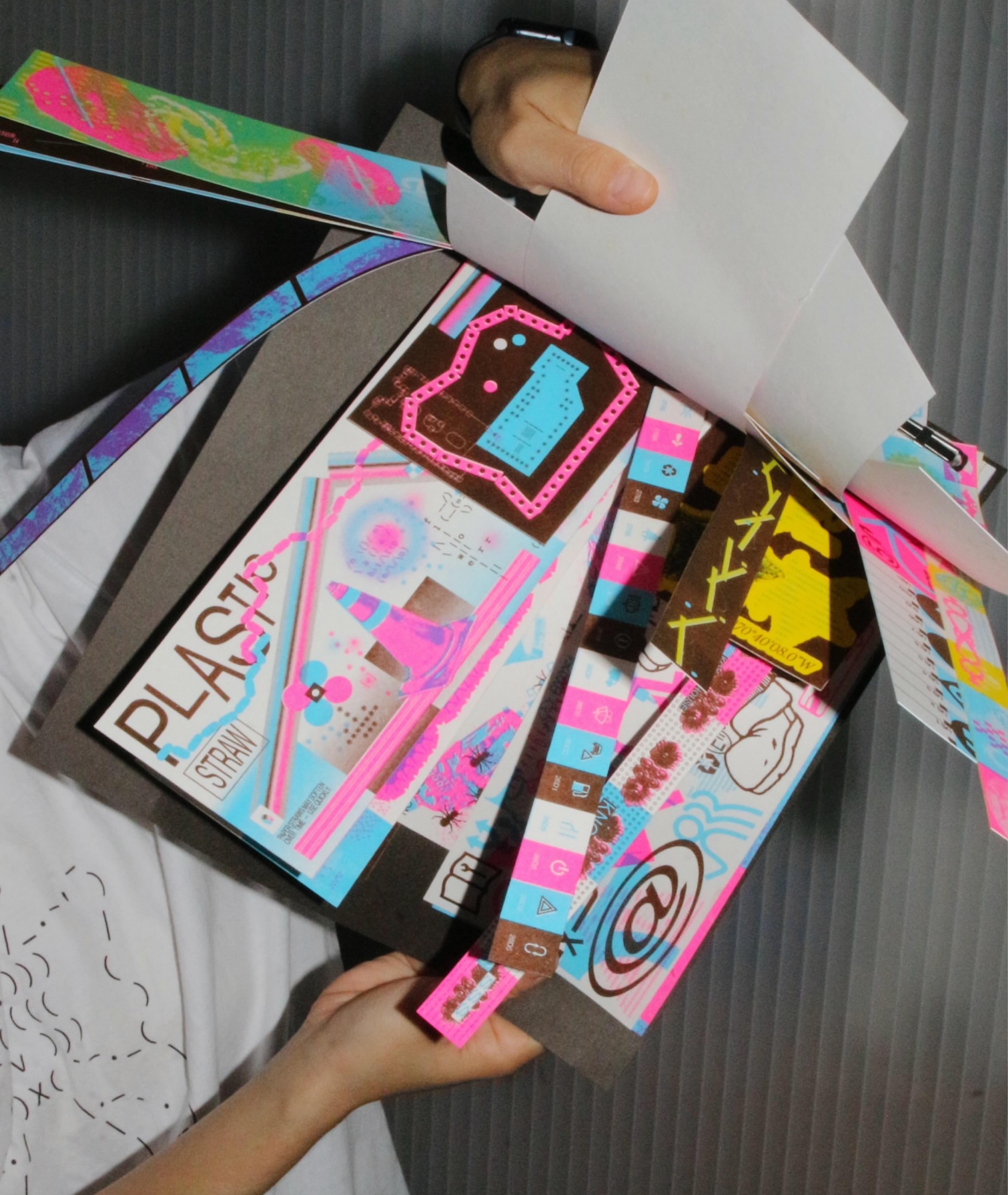 Riso Artbook Archiving Workshop I Archiving Artbook 1기 포스터