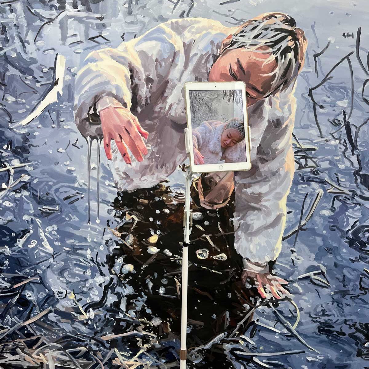 그림 아직 안 그려요 - 회화를 위한 프리프로덕션 포스터