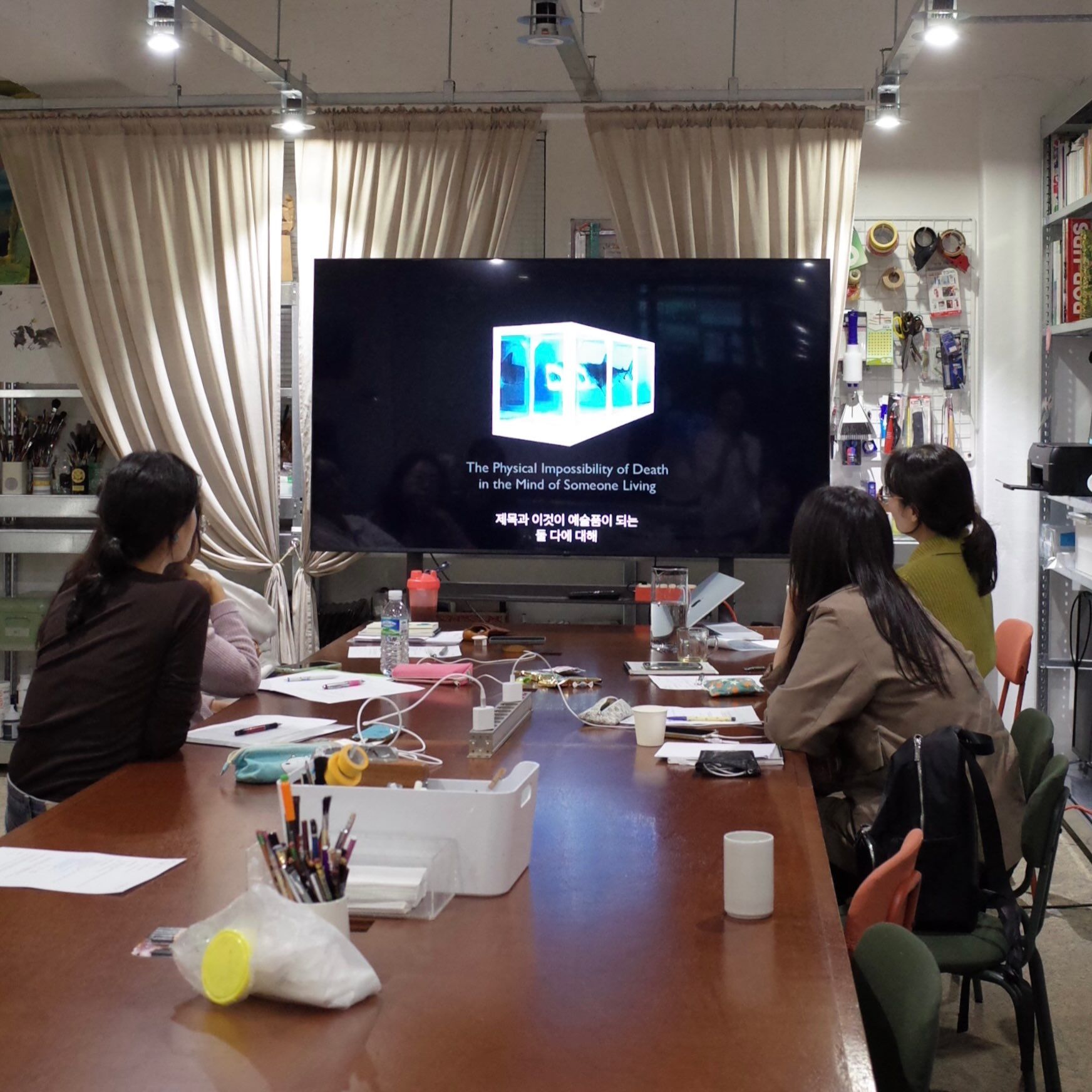 관찰과 표현: 추상, 다르게 느끼기 제6회 포스터