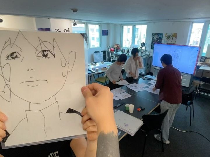 연구 ZINE 포스터
