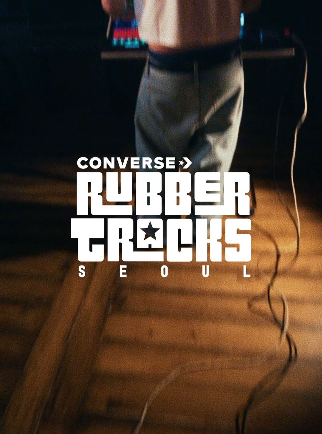 Rubber Tracks Seoul 포스터