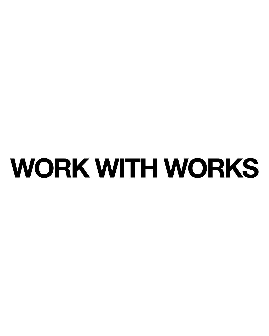 WORKS 워크스 Junior Designer 채용 포스터