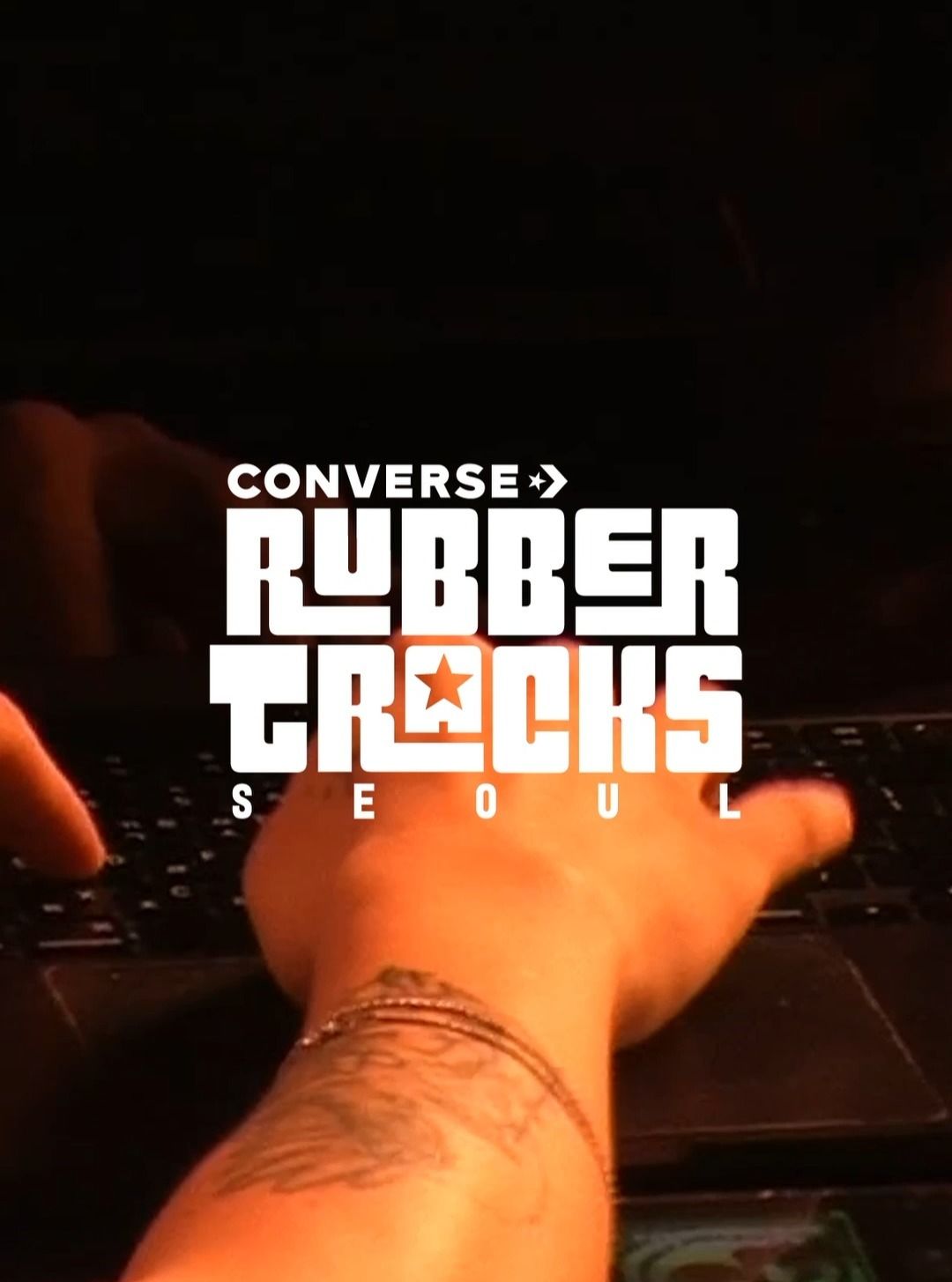 Rubber Tracks Seoul 포스터