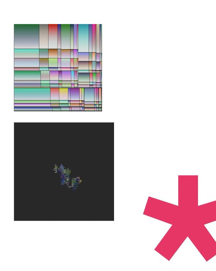 p5.js: 코드로 패턴 제작해보기 포스터