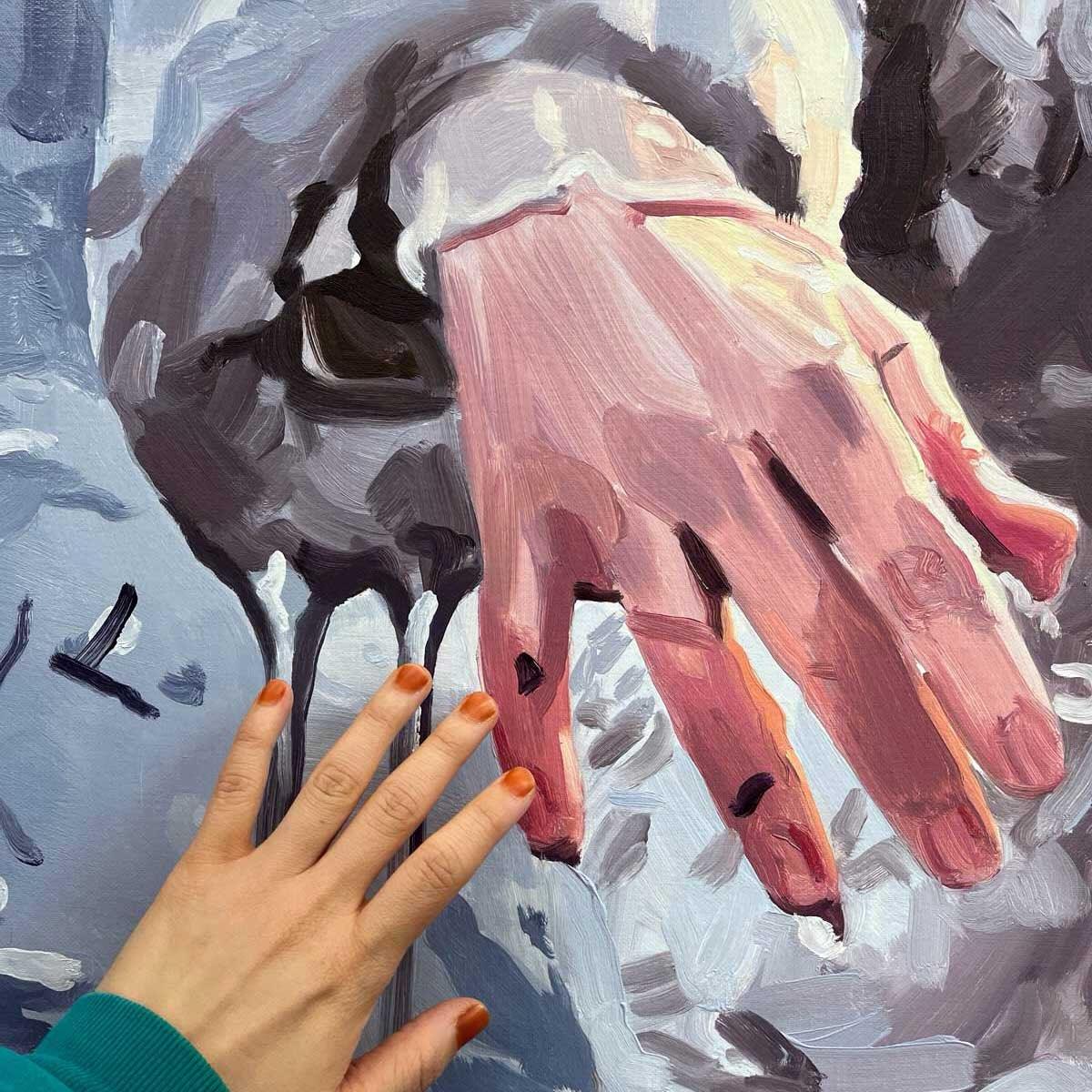 그림 아직 안 그려요 - 회화를 위한 프리프로덕션 포스터