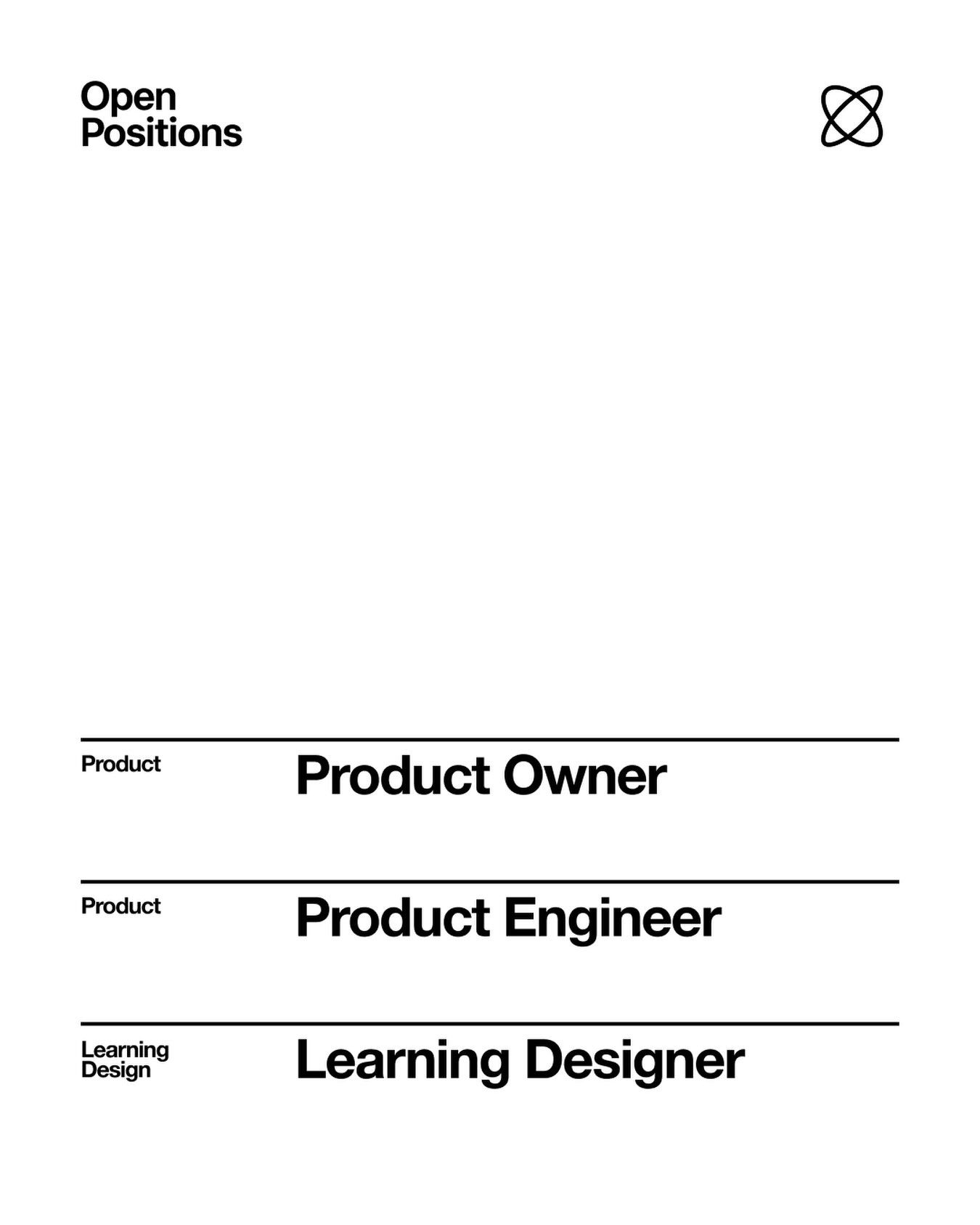 파이 디자인 스쿨 Product Engineer 채용 포스터