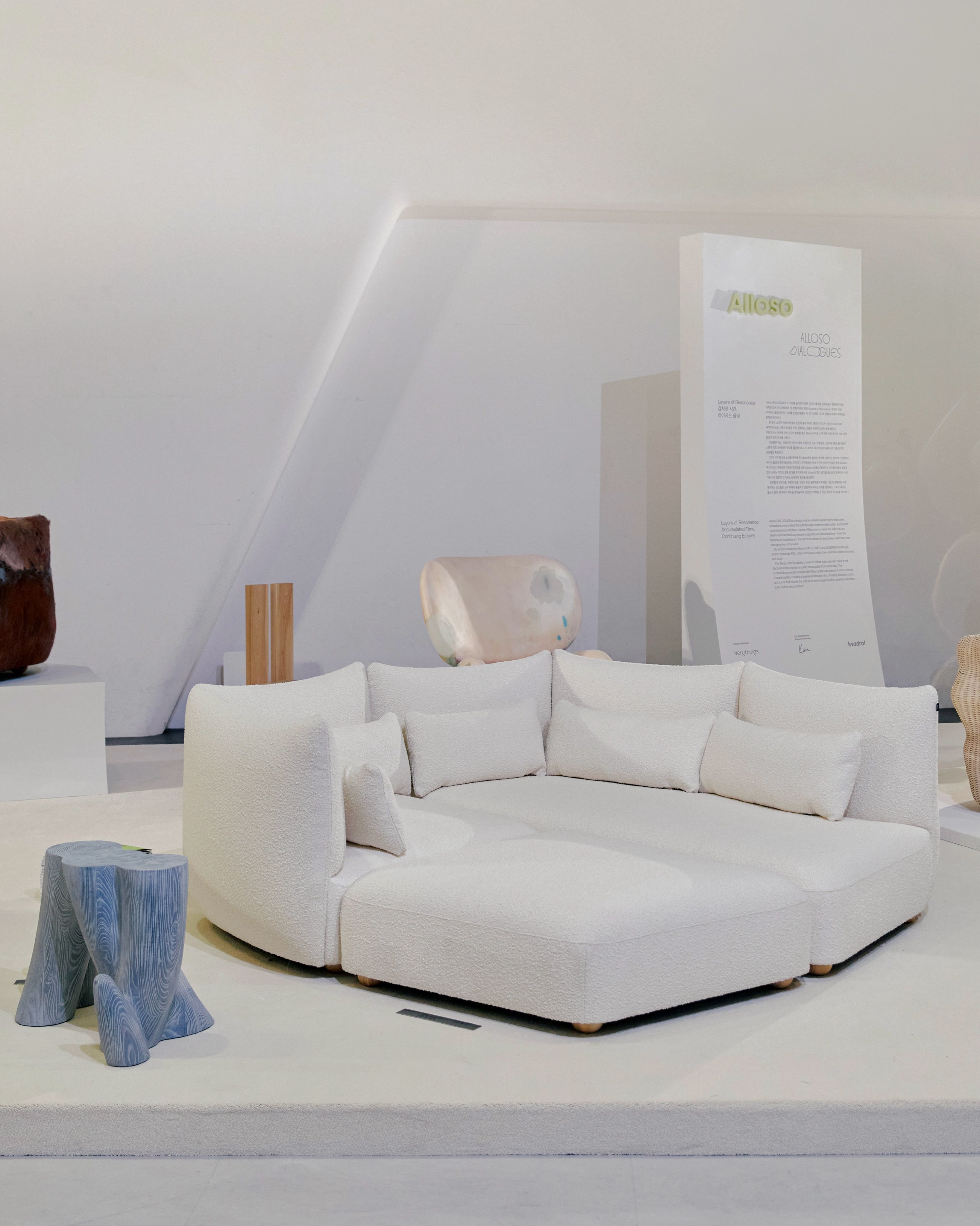 Alloso DIALOGUES at Design Miami Seoul 2026: Layers of Resonance 포스터
