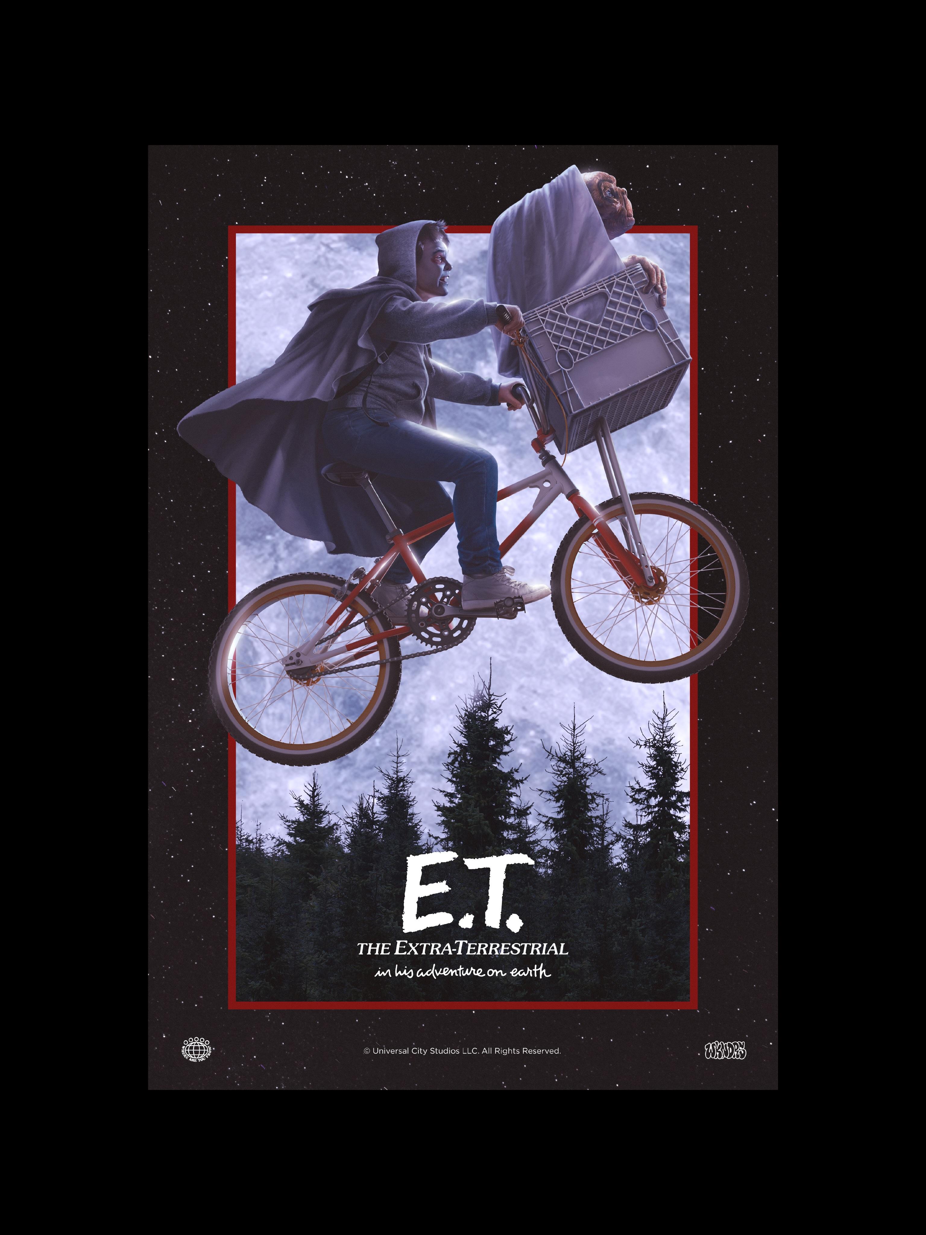 WKNDRS® × E.T. 단체관람 포스터