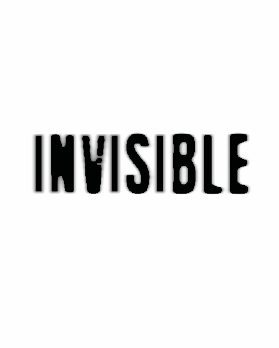 INVISIBLE 포스터