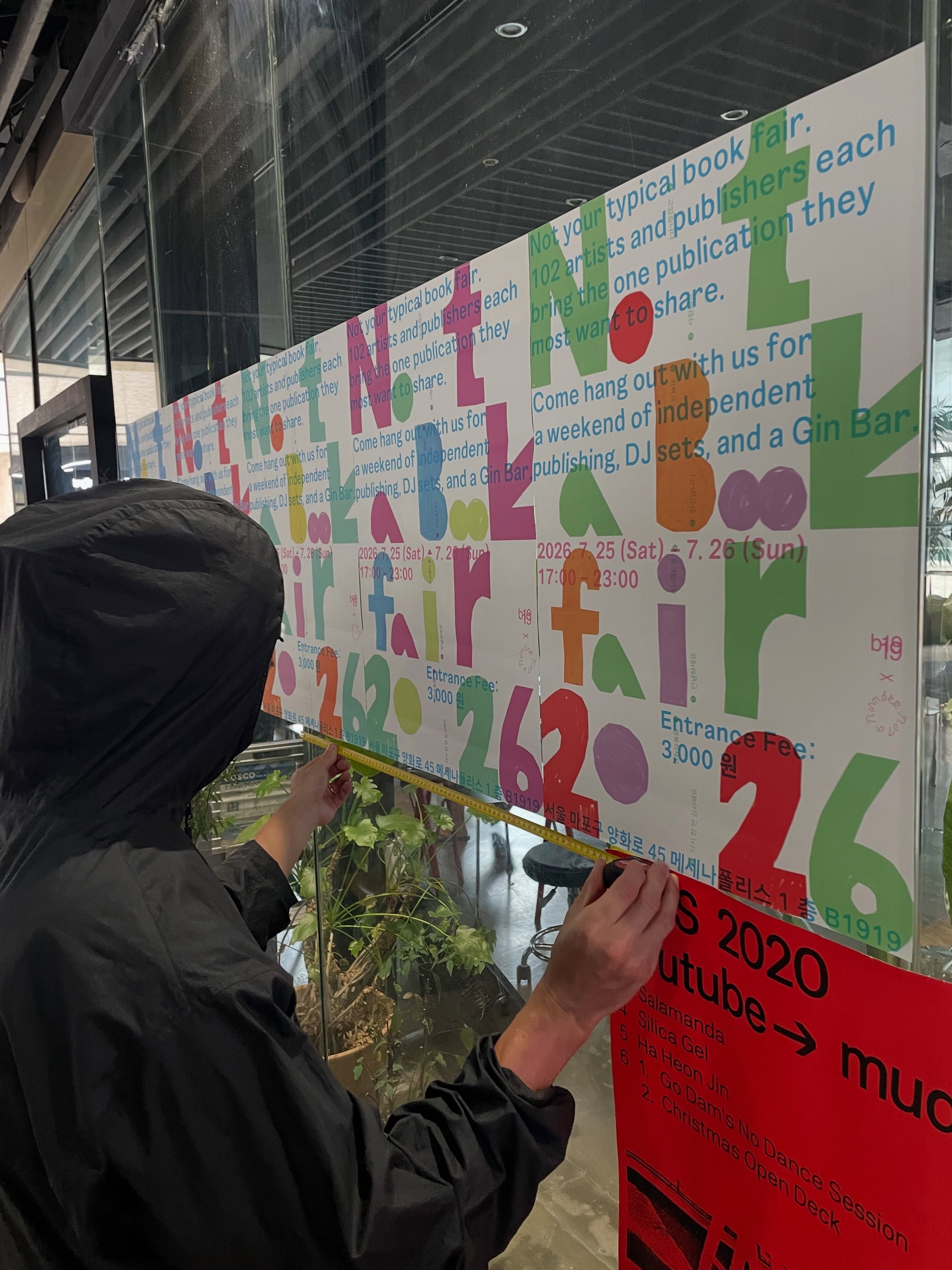 Not a Book Fair 2 포스터