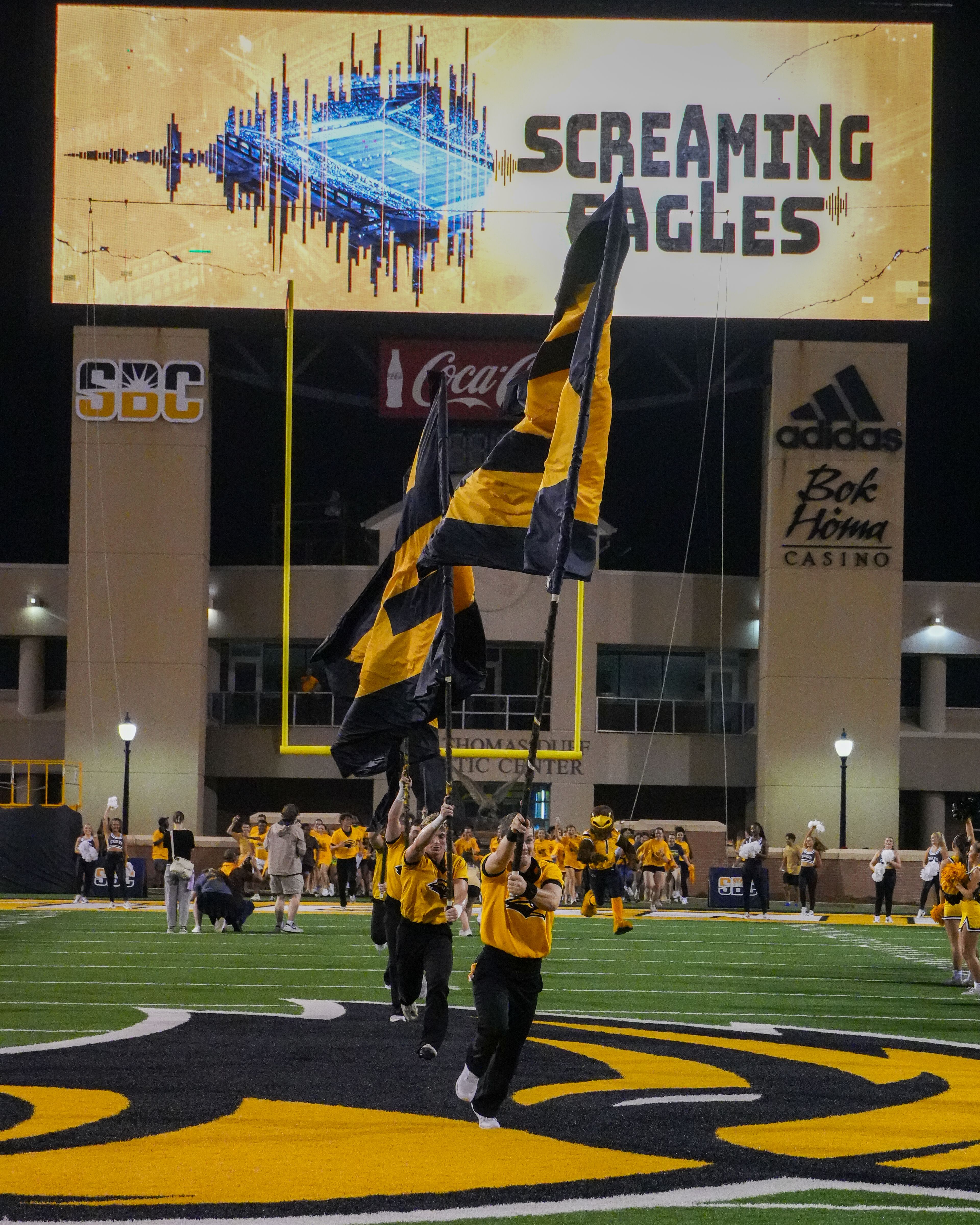 Screaming Eagle