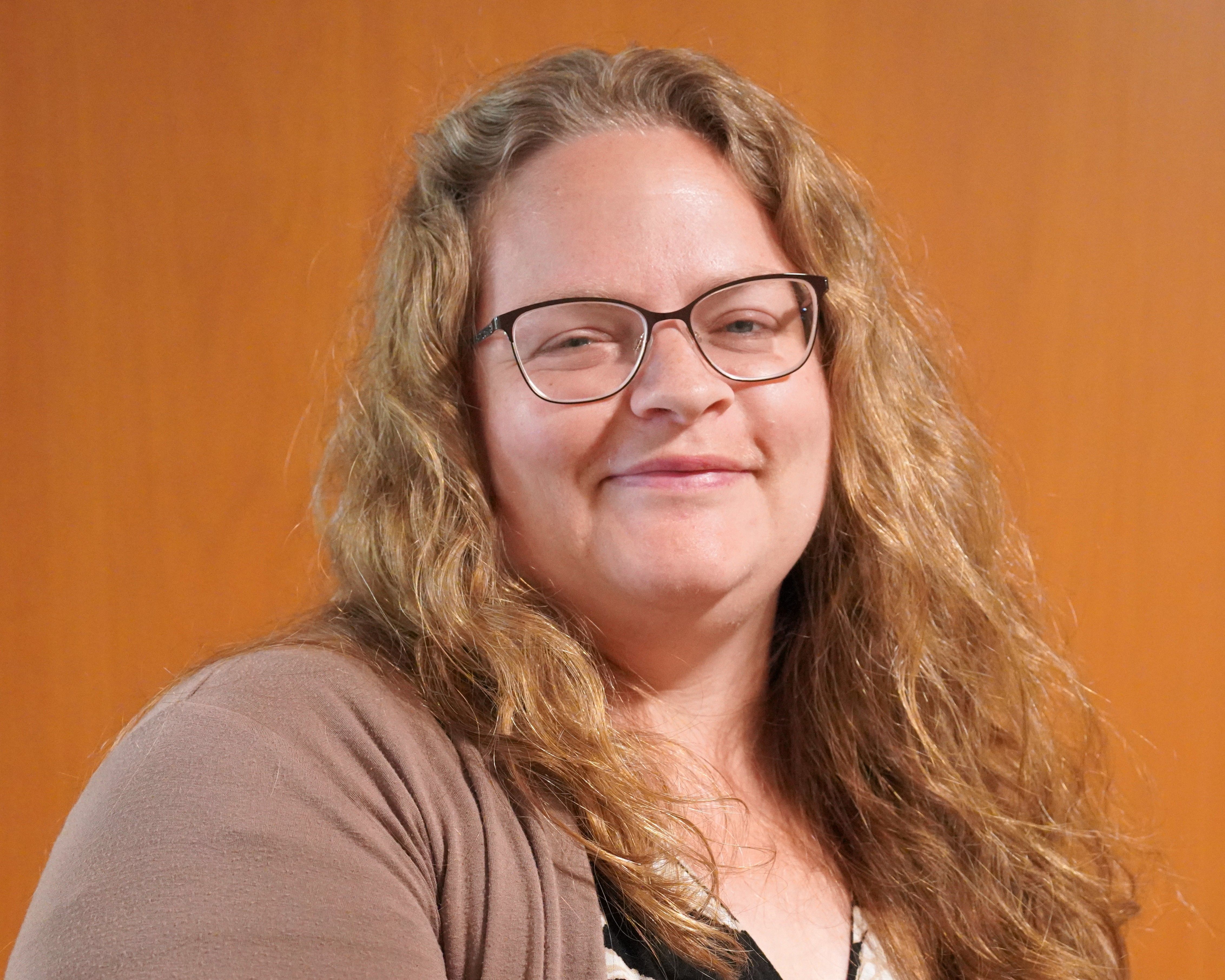 Danielle Hruby, principal of St. Aloysius School