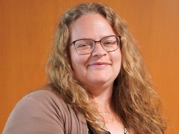 Danielle Hruby, principal of St. Aloysius School