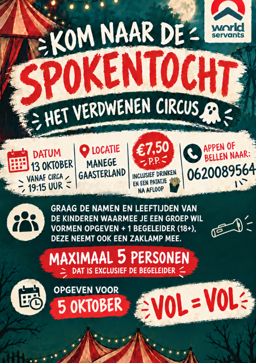 Spokentocht
