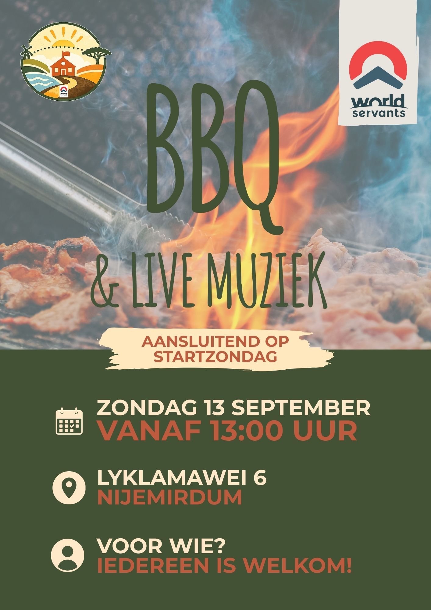 BBQ met Live muziek