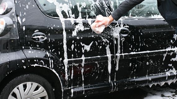 auto wassen