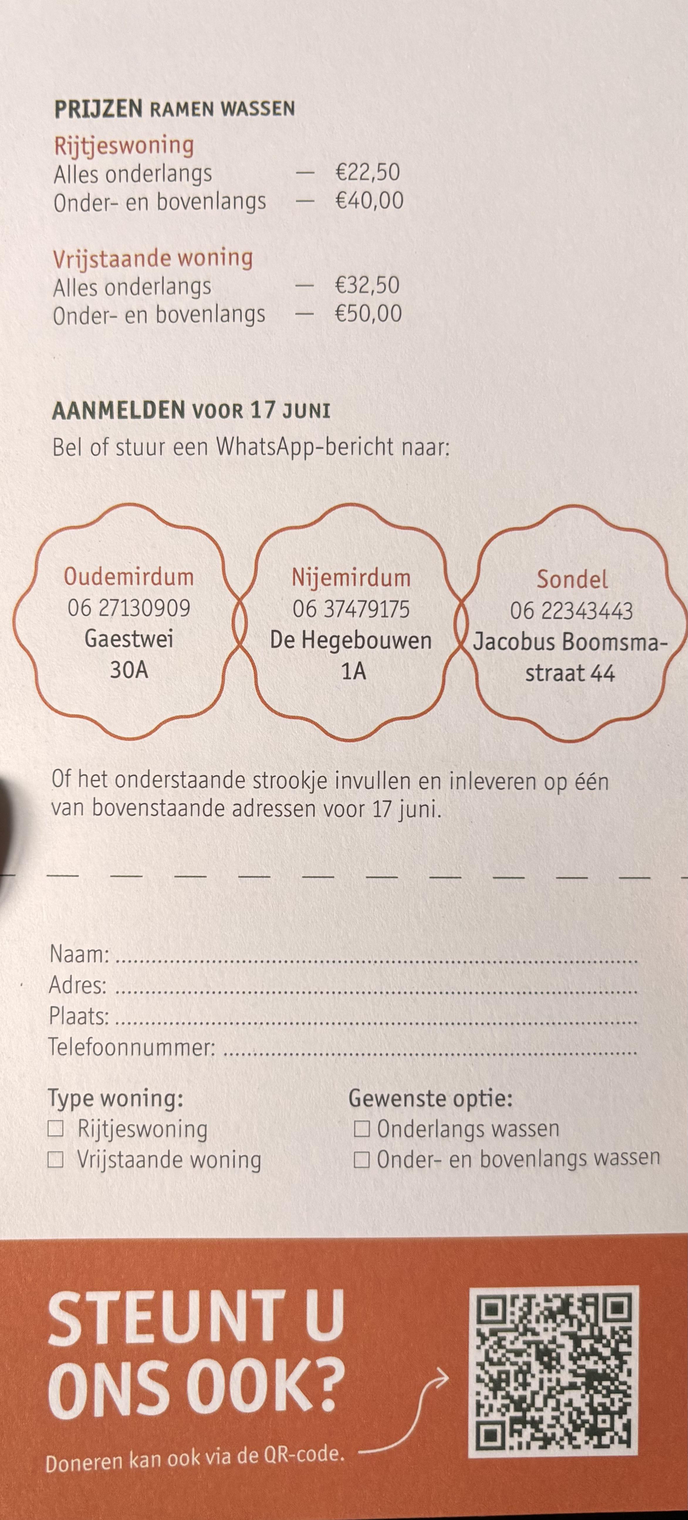 achterkant flyer