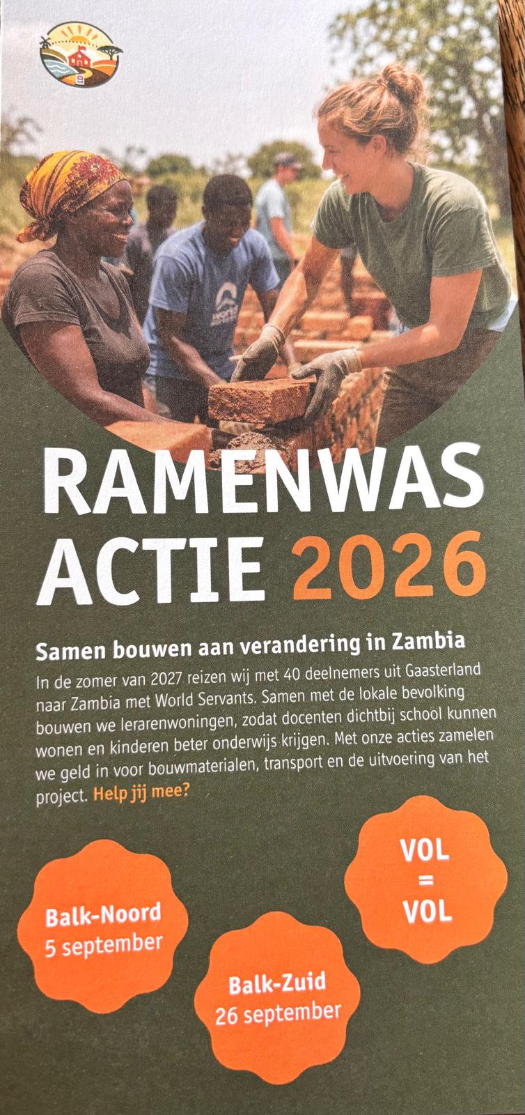 Ramen lappen Balk