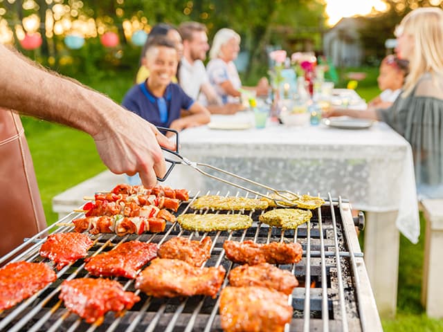 BBQ met Live muziek