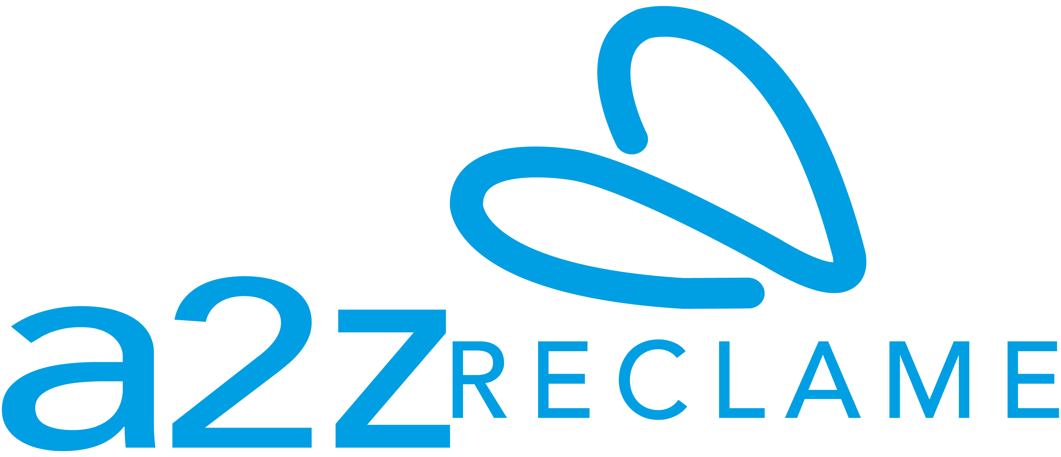 Logo a2z Reclame
